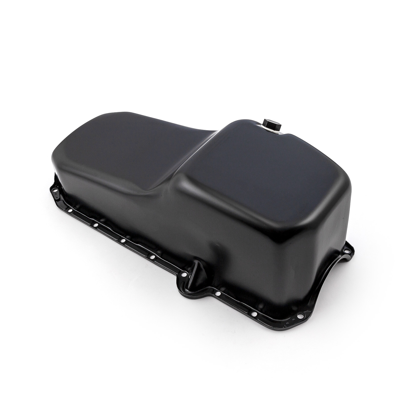 Speedmaster® PCE300.1037.02 Chevy SBC 350 2Pcs Rms 1980-85 P/Side Replacement Oil Pan [Black]