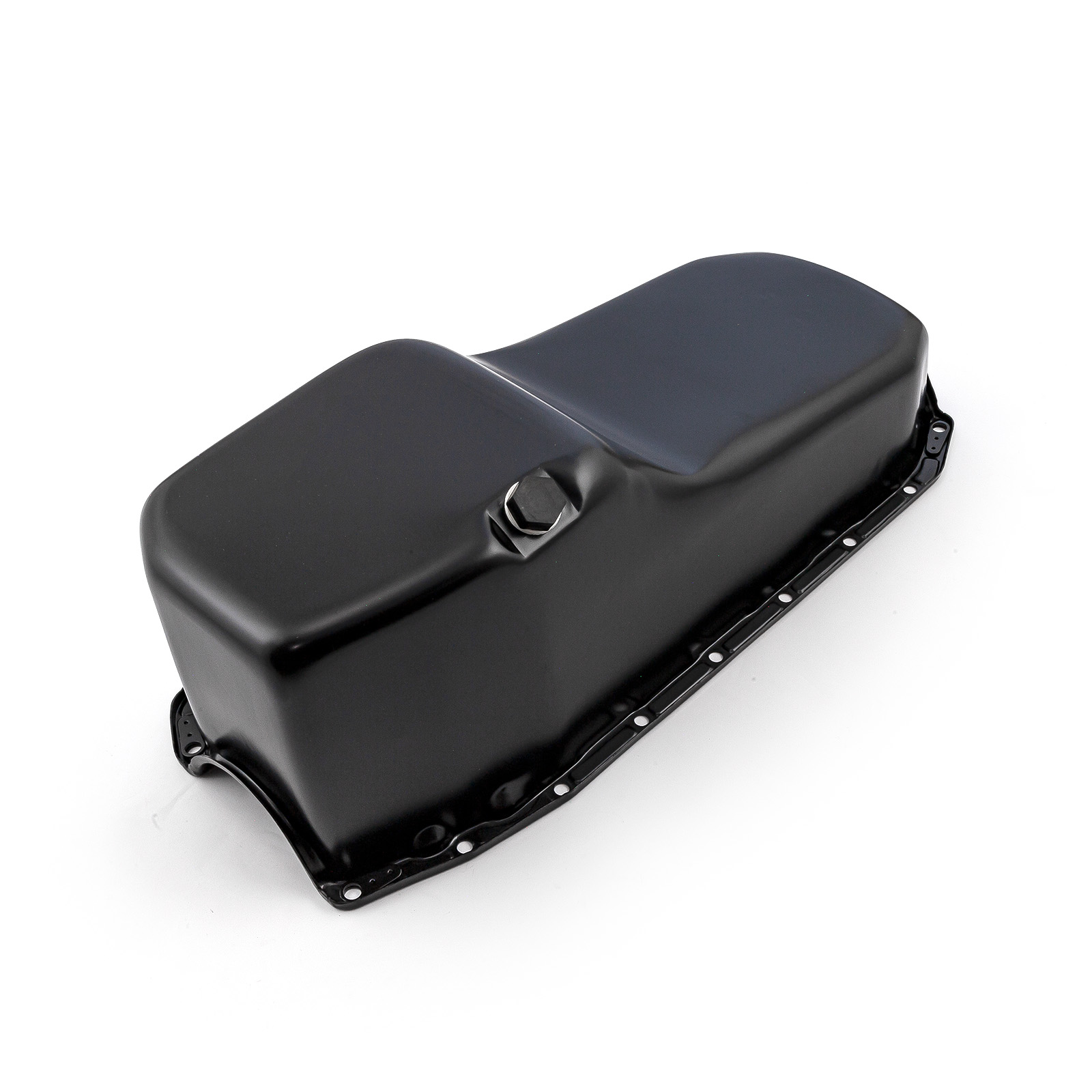 Speedmaster® PCE300.1037.02 Chevy SBC 350 2Pcs Rms 1980-85 P/Side Replacement Oil Pan [Black]