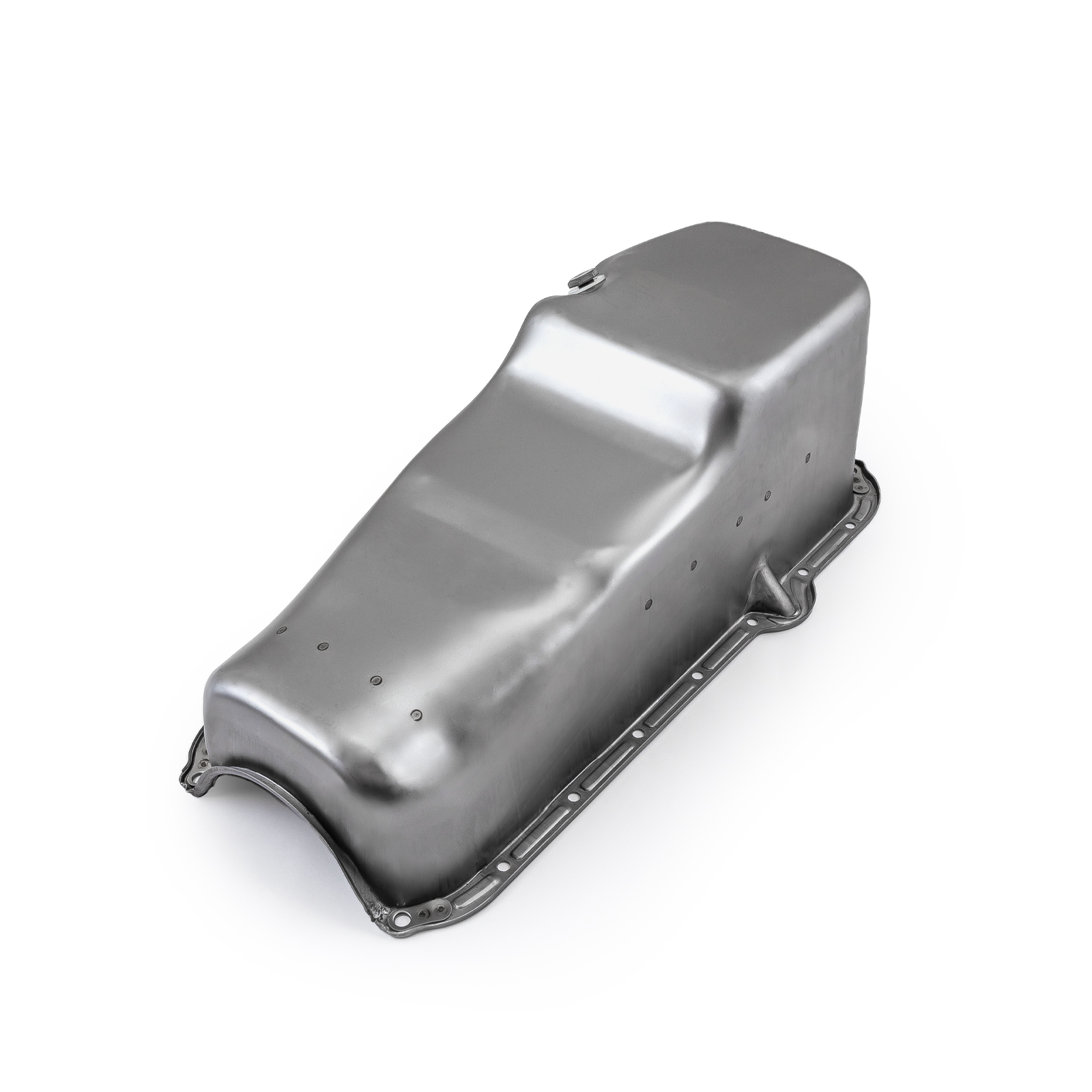 Speedmaster® PCE300.1037.01 Chevy SBC 350 2Pcs Rms 1980-85 P/Side Replacement Oil Pan [Natural]