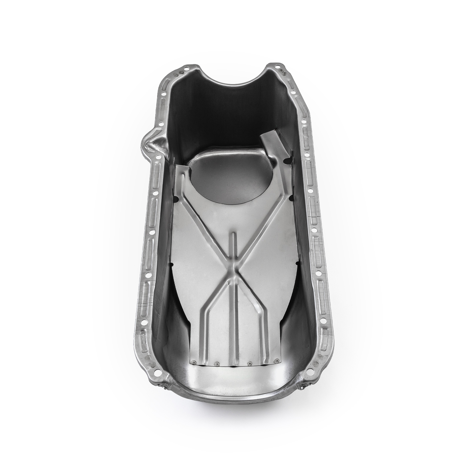 Speedmaster® PCE300.1037.01 Chevy SBC 350 2Pcs Rms 1980-85 P/Side Replacement Oil Pan [Natural]
