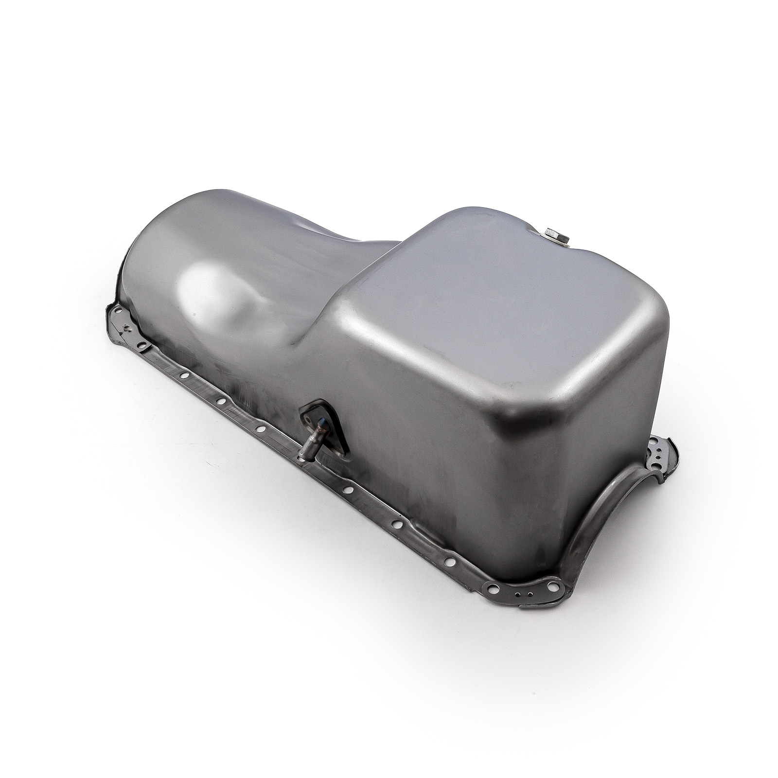Speedmaster® PCE300.1040.01 Chevy BBC 454 Gen 4 Rear Sump 2Pc Rms Unplated Oil Pan