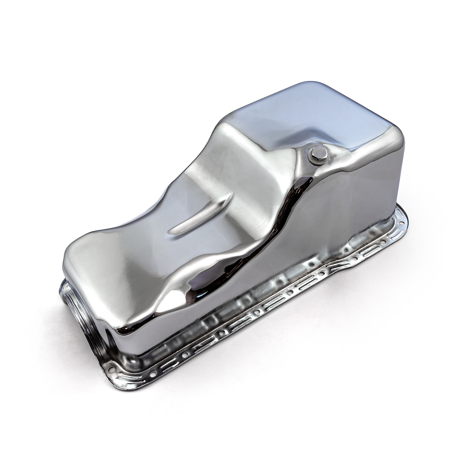 Speedmaster® PCE300.1055.02 Ford 351W Windsor Front Sump Chrome Oil Pan