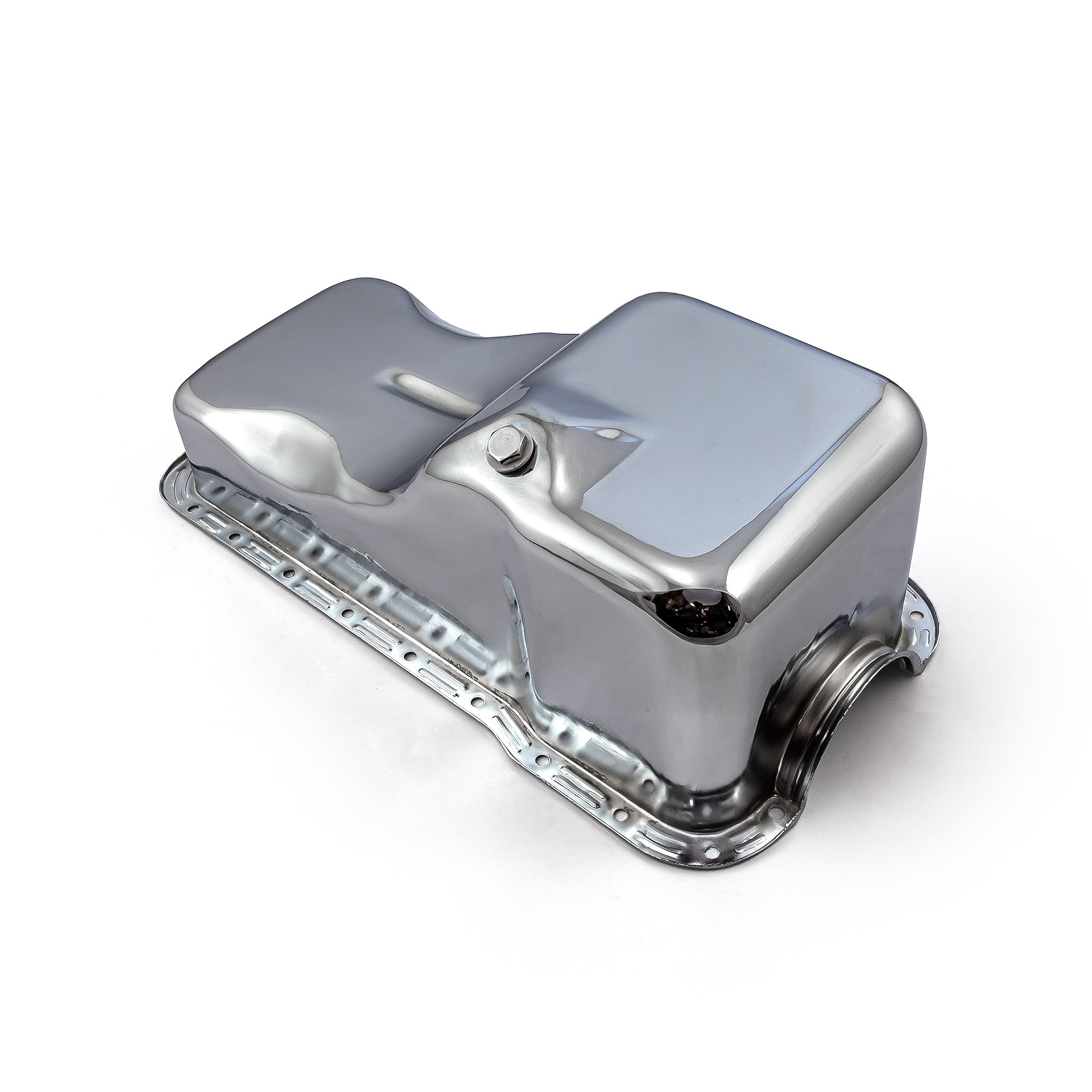 Speedmaster® PCE300.1055.02 Ford 351W Windsor Front Sump Chrome Oil Pan