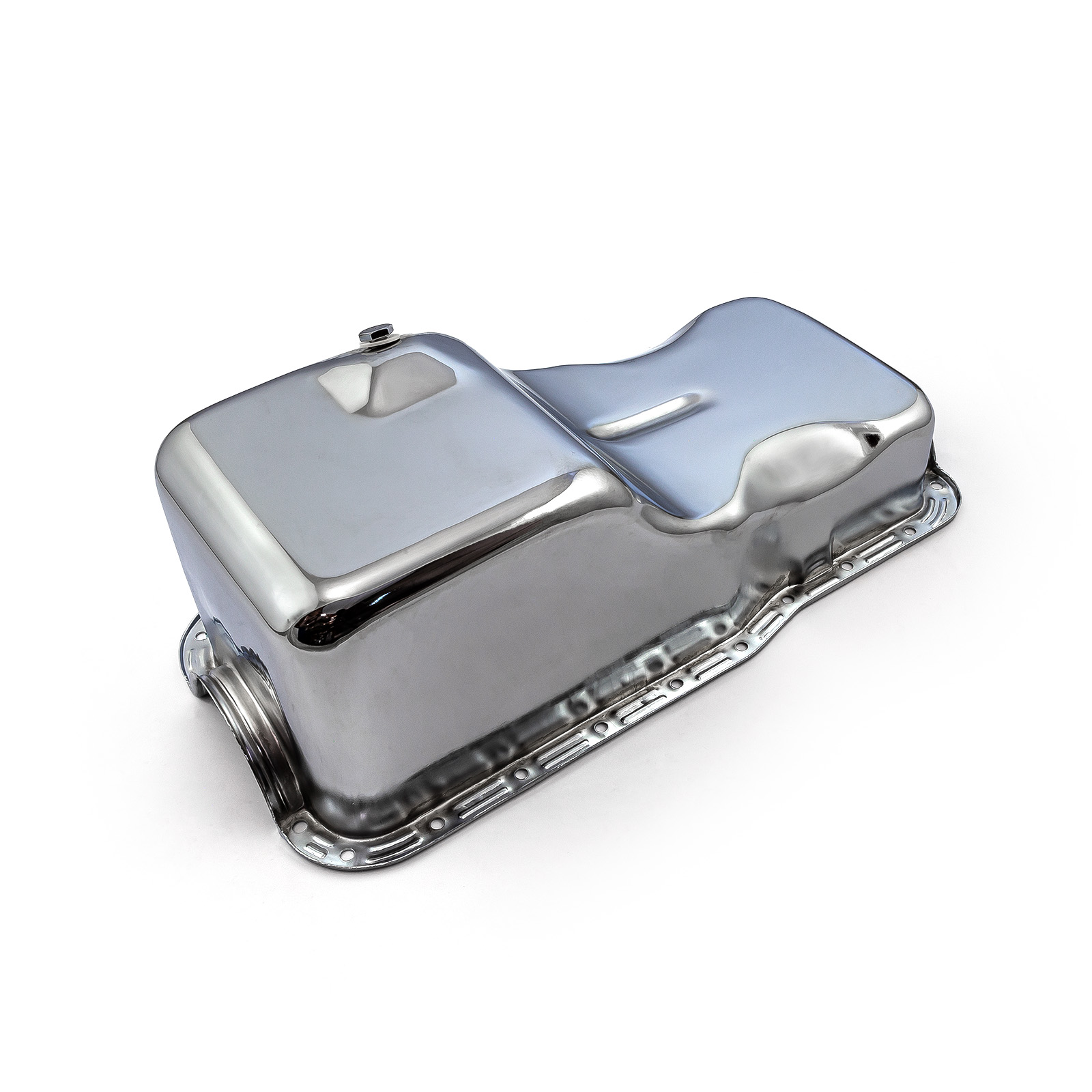Speedmaster® PCE300.1055.02 Ford 351W Windsor Front Sump Chrome Oil Pan