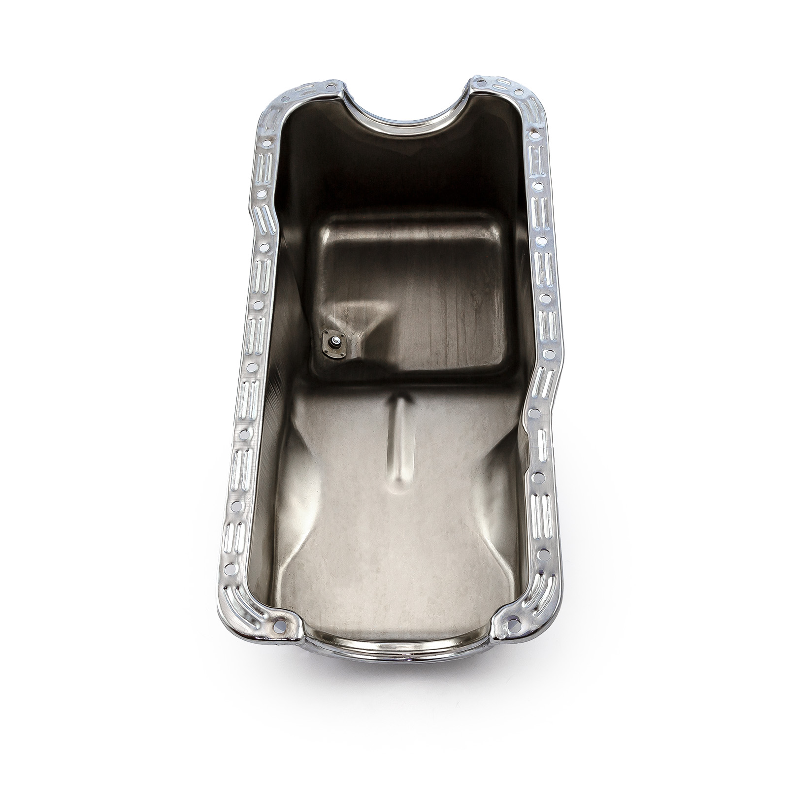 Speedmaster® PCE300.1055.02 Ford 351W Windsor Front Sump Chrome Oil Pan