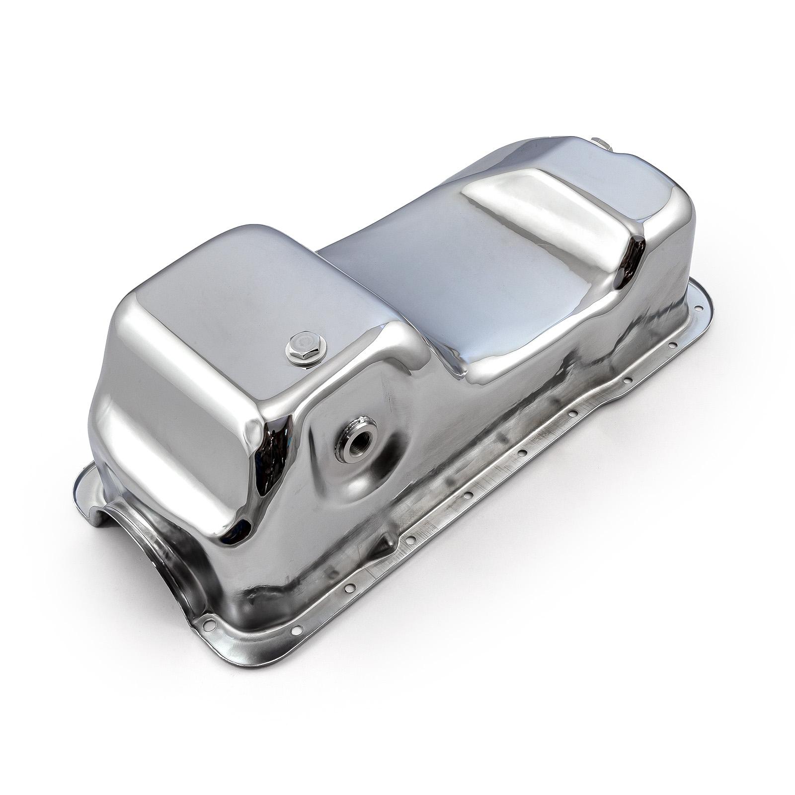 Speedmaster® PCE300.1067.02 Ford SB 289 302 Windsor Fox Body Dual Sump Chrome Oil Pan