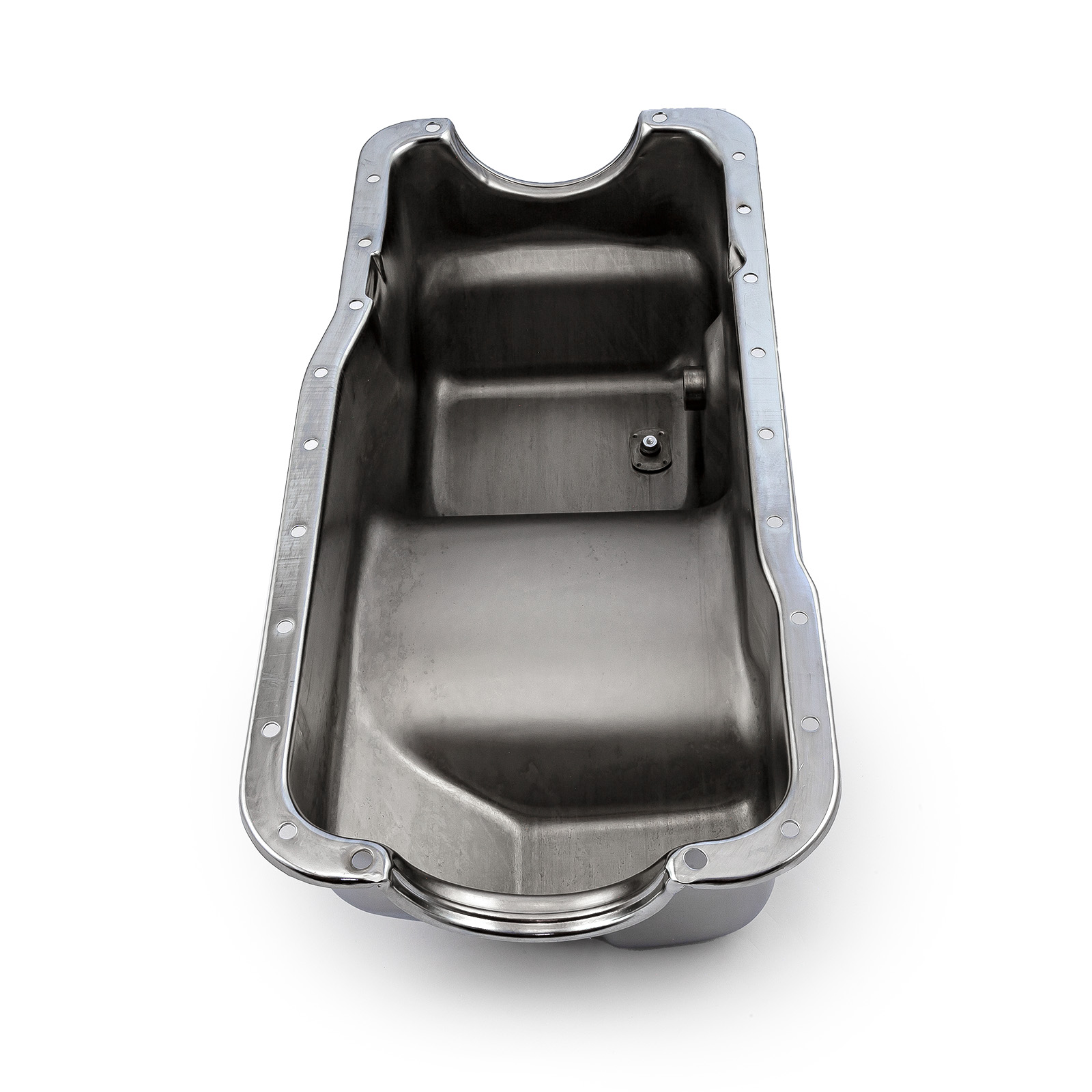 Speedmaster® PCE300.1067.02 Ford SB 289 302 Windsor Fox Body Dual Sump Chrome Oil Pan