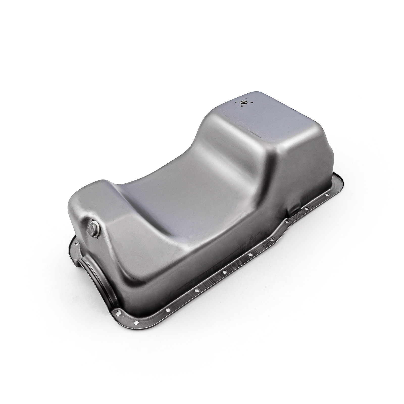 Speedmaster® PCE300.1067.01 Ford SB 289 302 Windsor Fox Body Dual Sump Unplated Oil Pan