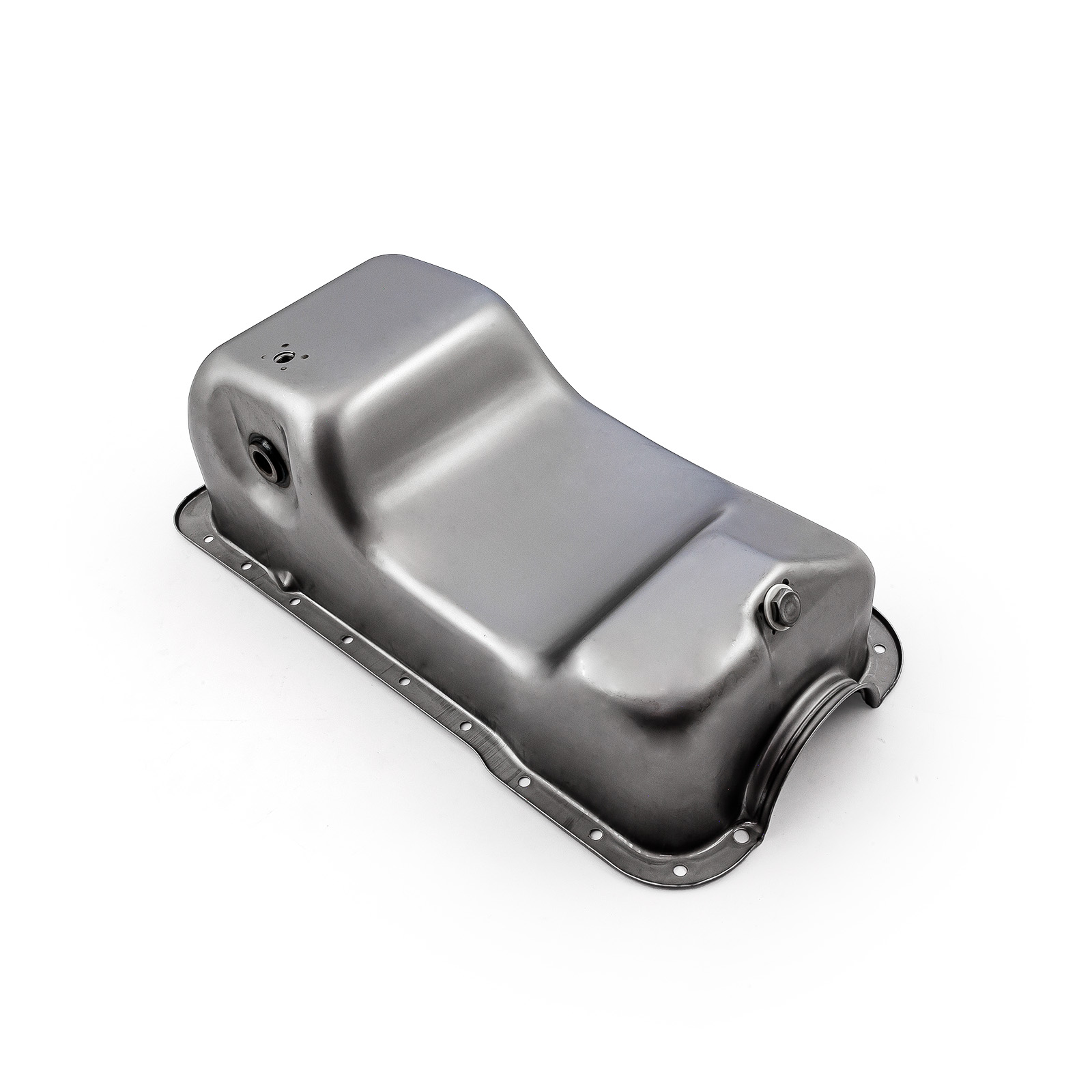 Speedmaster® PCE300.1067.01 Ford SB 289 302 Windsor Fox Body Dual Sump Unplated Oil Pan