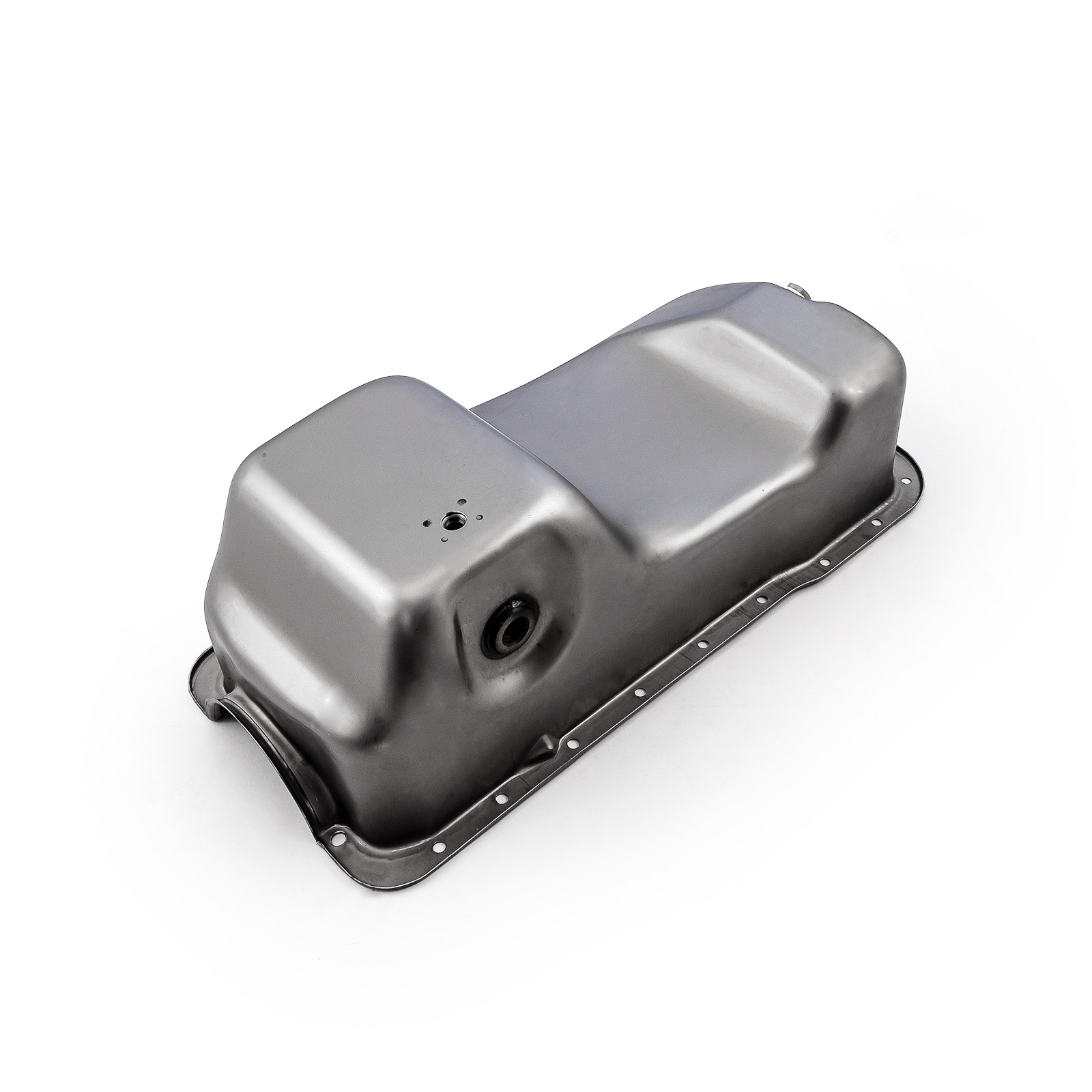 Speedmaster® PCE300.1067.01 Ford SB 289 302 Windsor Fox Body Dual Sump Unplated Oil Pan