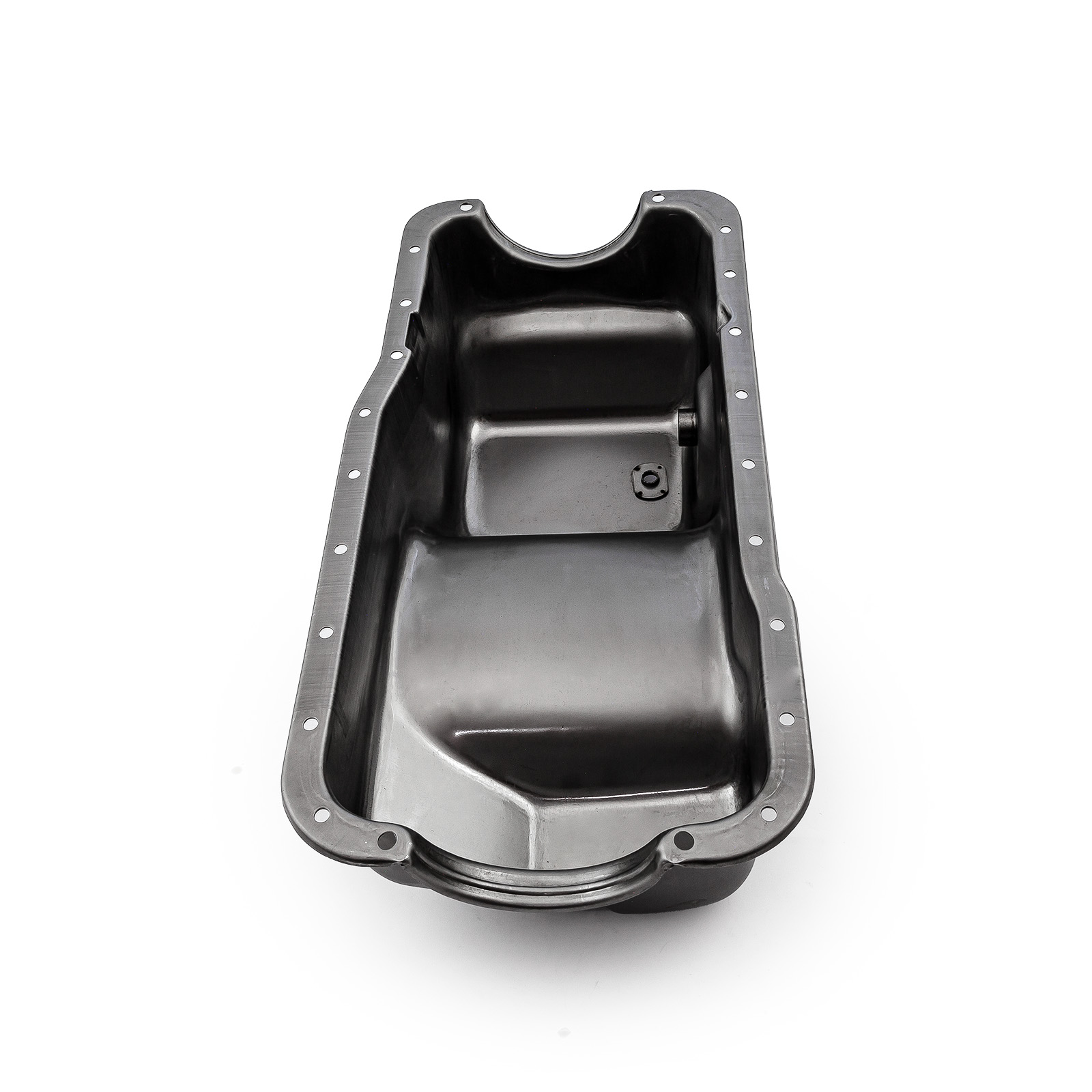 Speedmaster® PCE300.1067.01 Ford SB 289 302 Windsor Fox Body Dual Sump Unplated Oil Pan