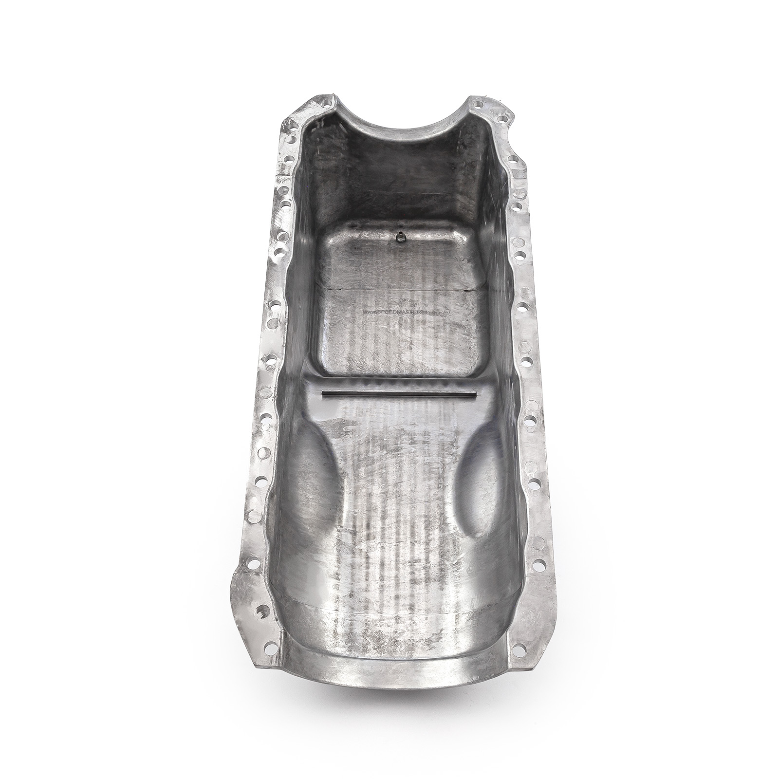 Speedmaster® PCE300.1090.01 Chevy BBC 454 2Pc Gen 4 1965 - 1990 Polished Finned Aluminum Oil Pan