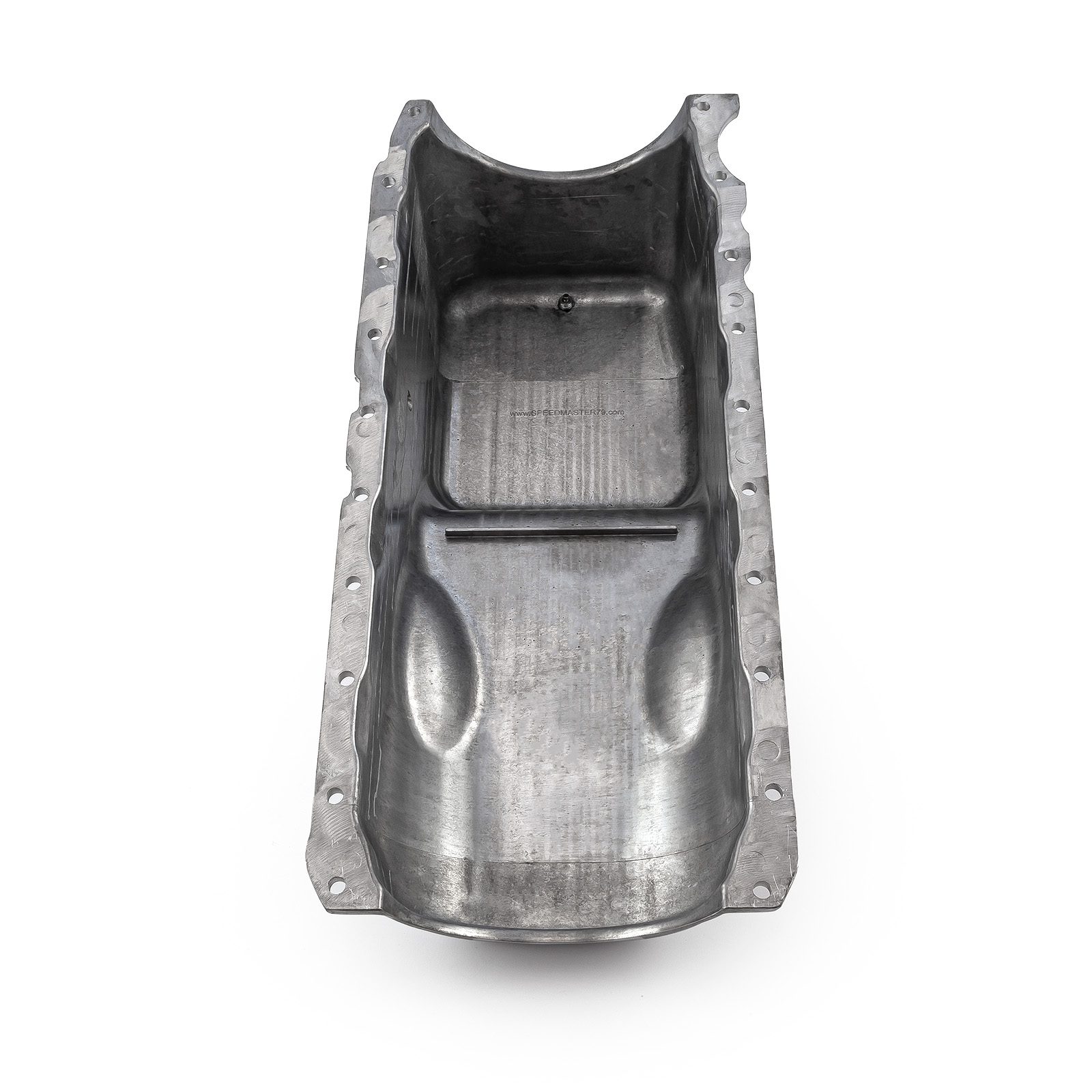 Speedmaster® PCE300.1092.01 Chevy BBC 454 1Pc Gen 5 & 6 1991 - Up Polished Finned Aluminum Oil Pan