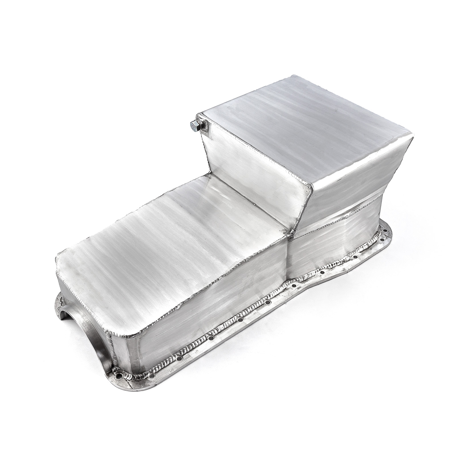 Speedmaster® PCE300.1101.01 Ford 429 460 Boss Pre-1973 Front Sump Fabricated Aluminum Oil Pan