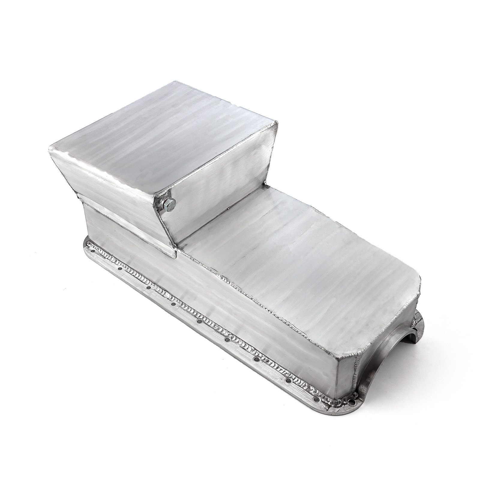 Speedmaster® PCE300.1101.01 Ford 429 460 Boss Pre-1973 Front Sump Fabricated Aluminum Oil Pan