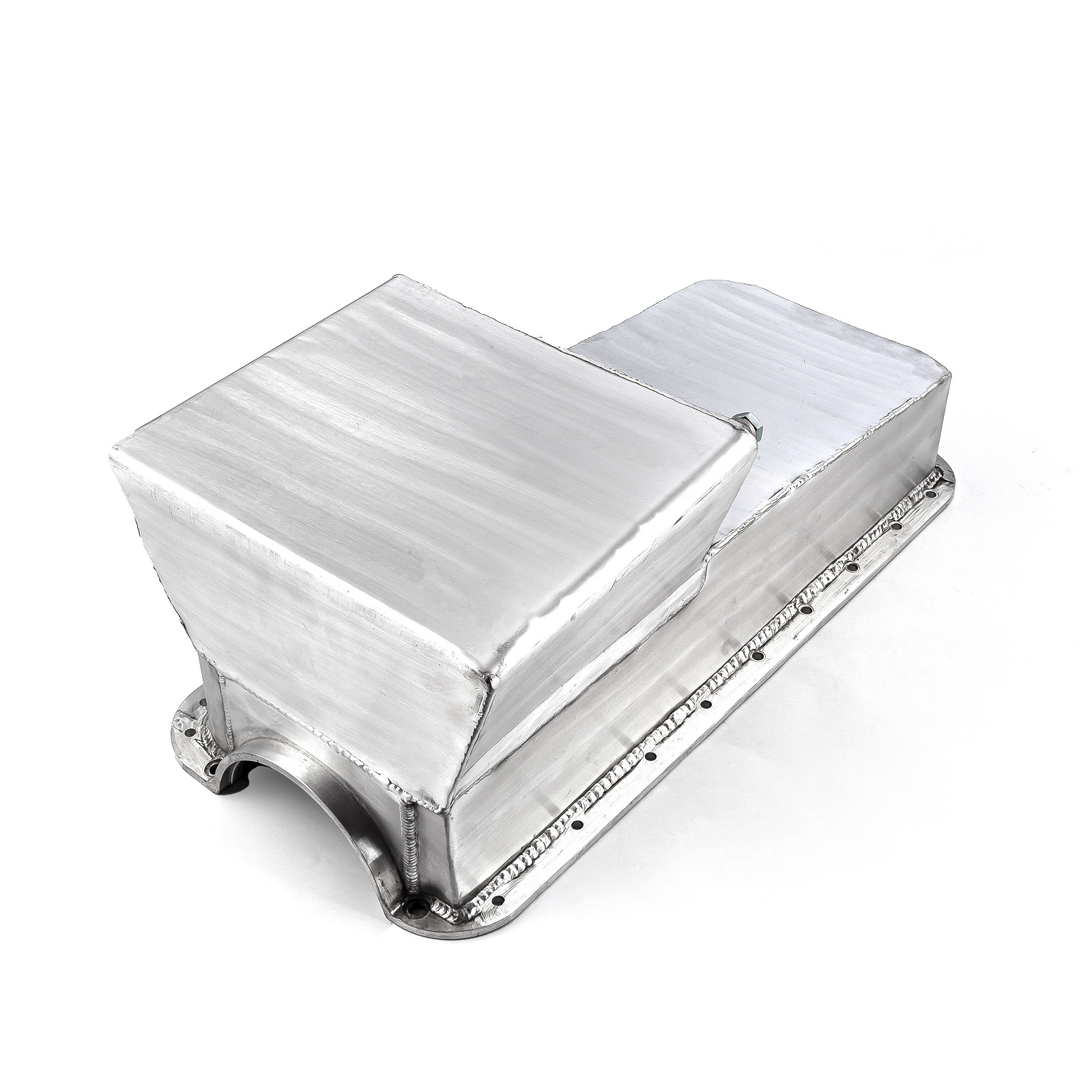 Speedmaster® PCE300.1101.01 Ford 429 460 Boss Pre-1973 Front Sump Fabricated Aluminum Oil Pan