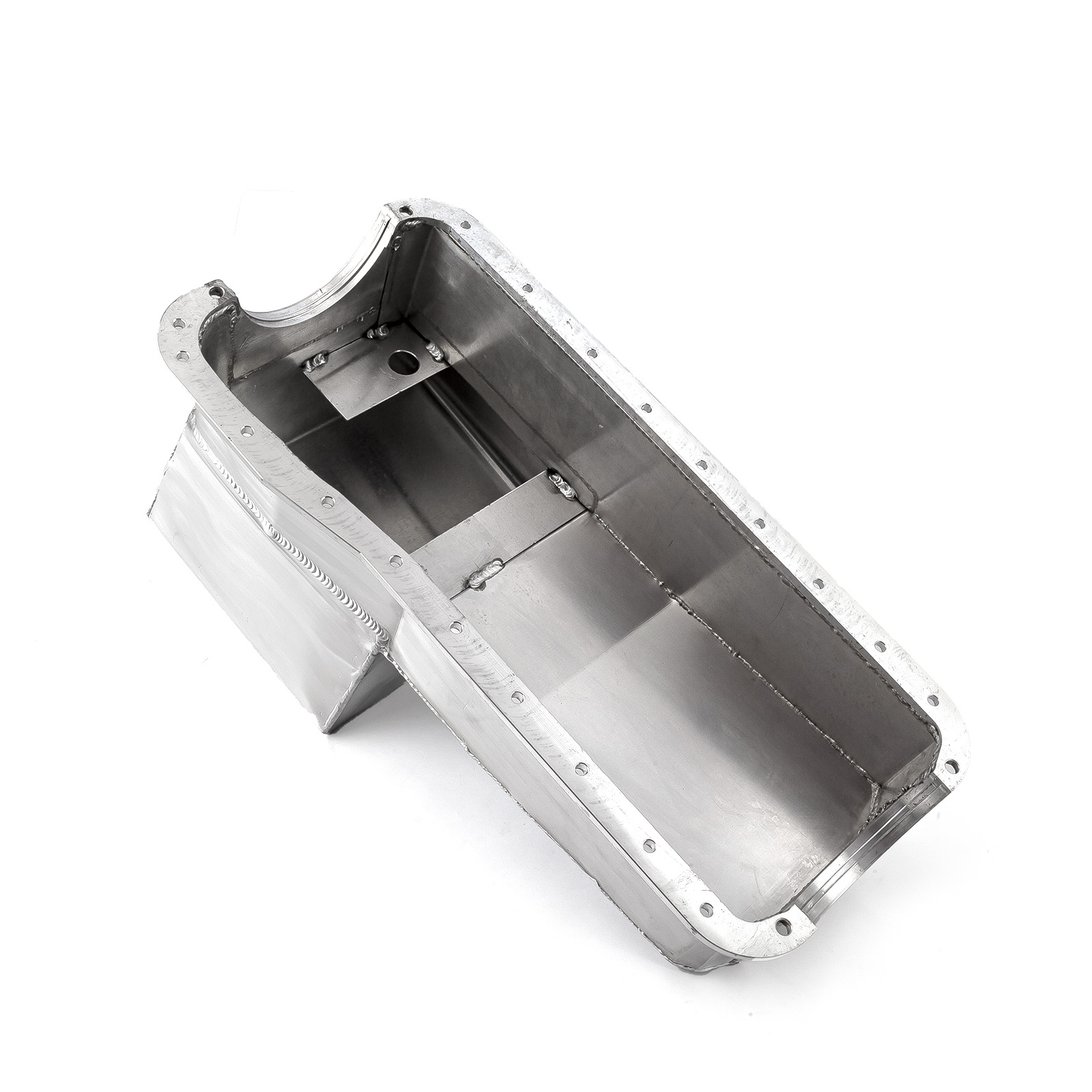 Speedmaster® PCE300.1101.01 Ford 429 460 Boss Pre-1973 Front Sump Fabricated Aluminum Oil Pan
