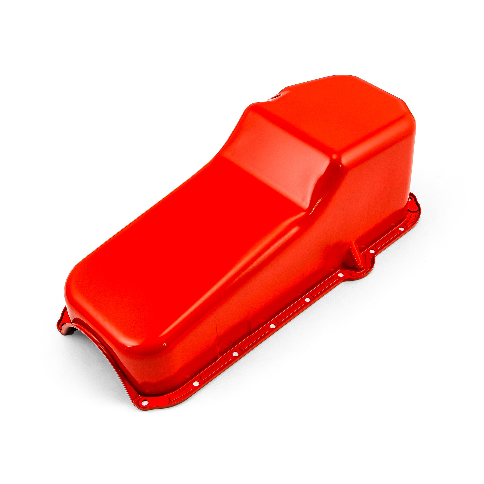 Speedmaster® PCE300.1037.04 Chevy SBC 350 2Pcs Rms 1980-85 P/Side Replacement Oil Pan [Orange]