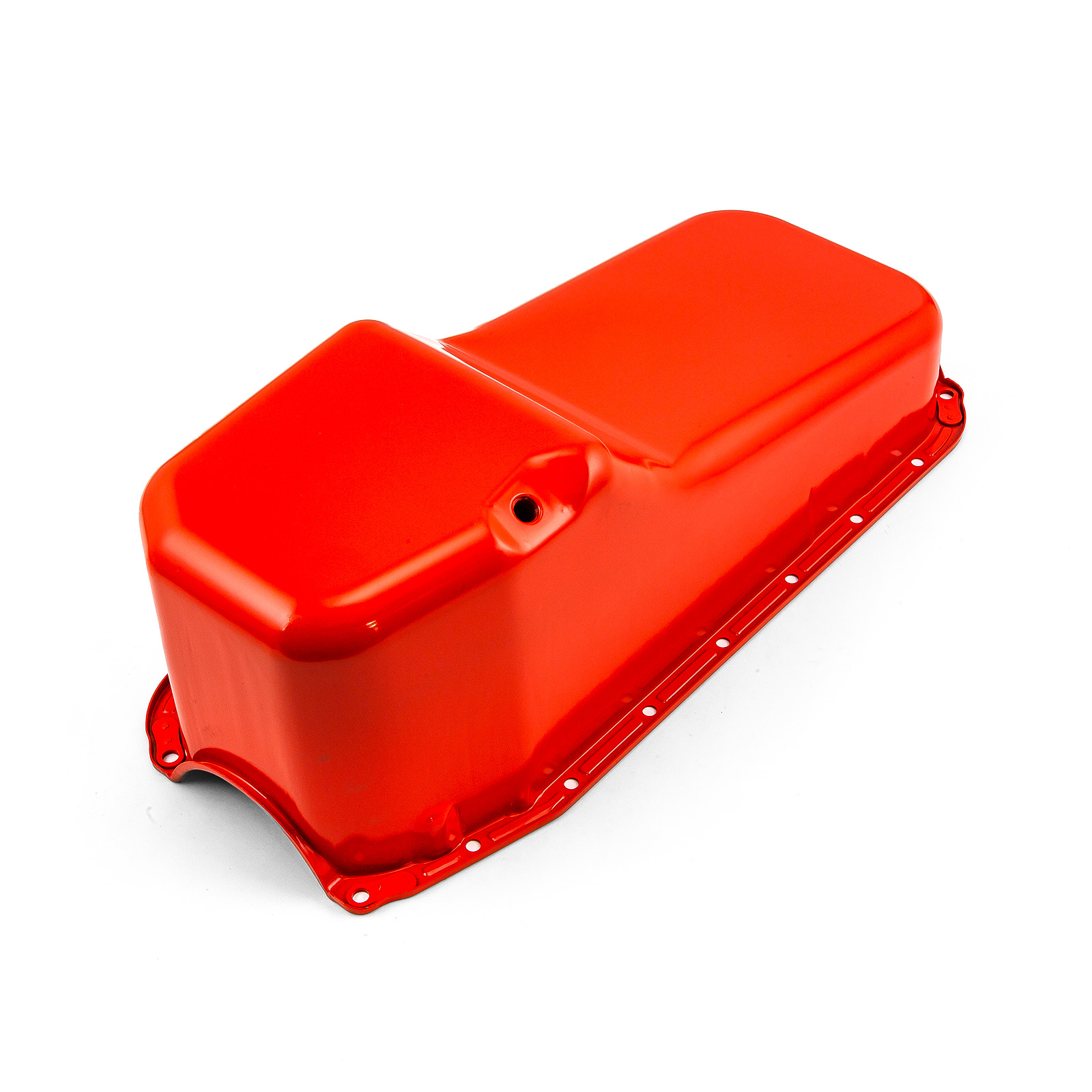 Speedmaster® PCE300.1037.04 Chevy SBC 350 2Pcs Rms 1980-85 P/Side Replacement Oil Pan [Orange]