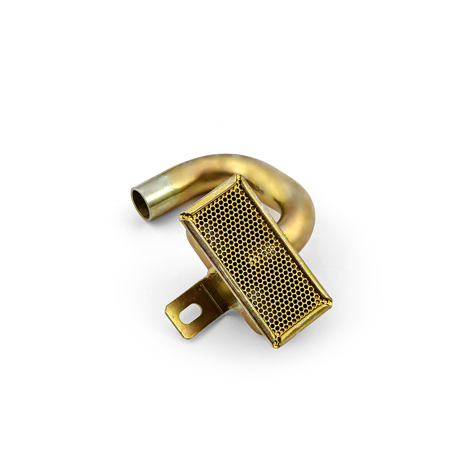 Speedmaster® PCE302.1005 Chevy BBC 454 Drag Pan Oil Pump Pick Up Tube to - (Suits 4 Bolt Pump)