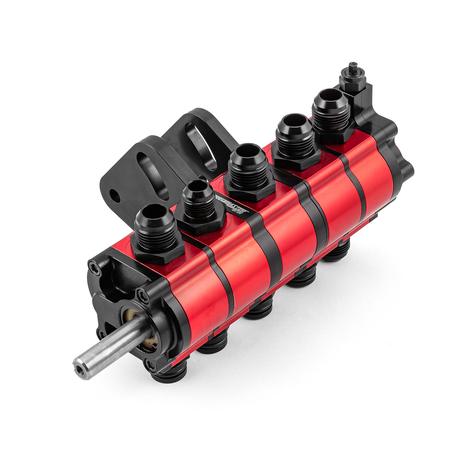 Speedmaster® PCE303.1026 Universal Billet Aluminum 5 Stage Dry Sump Oil Pump [Stock Car Drag]