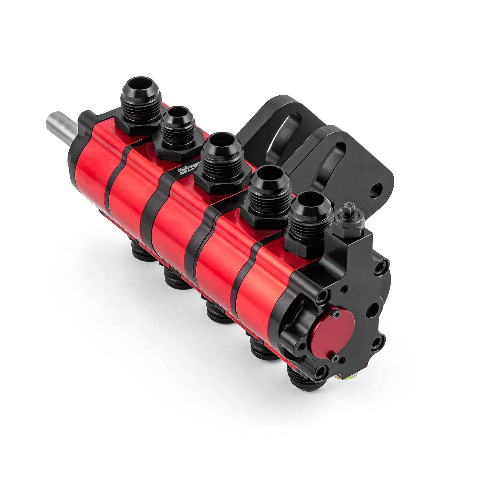 Speedmaster® PCE303.1026 Universal Billet Aluminum 5 Stage Dry Sump Oil Pump [Stock Car Drag]