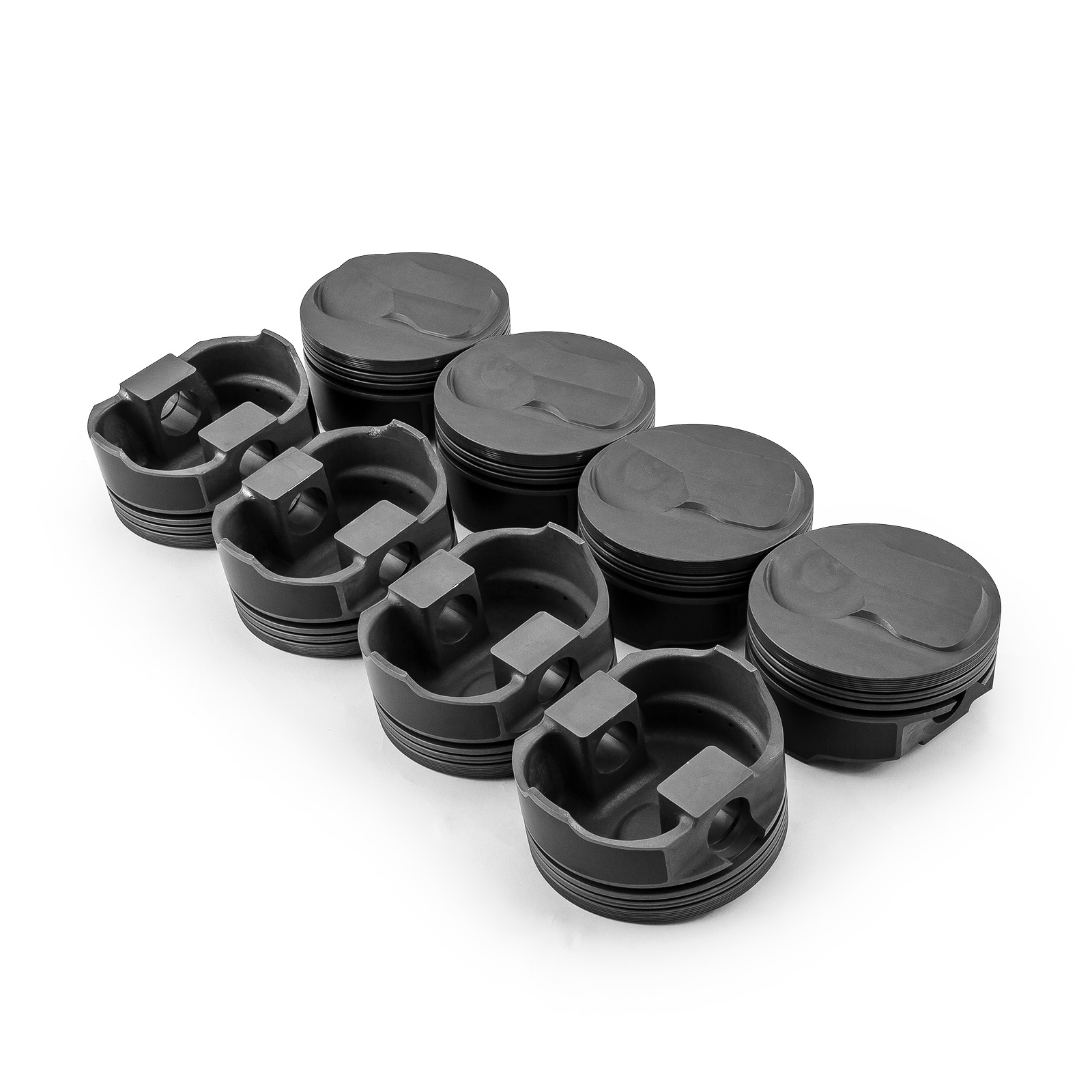 Speedmaster® PCE305.1110.03 Chevy BBC 454 6.385" 4.290" Bore 1.270" .990" Dome Top Forged Pistons