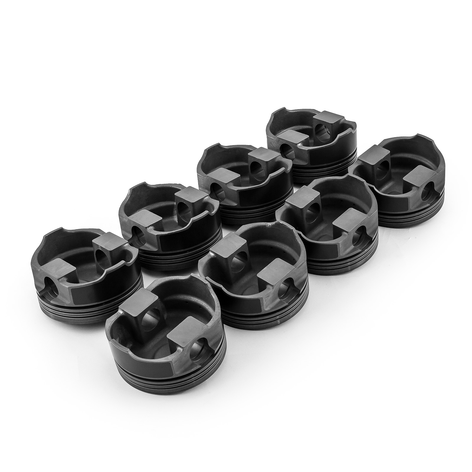 Speedmaster® PCE305.1110.03 Chevy BBC 454 6.385" 4.290" Bore 1.270" .990" Dome Top Forged Pistons
