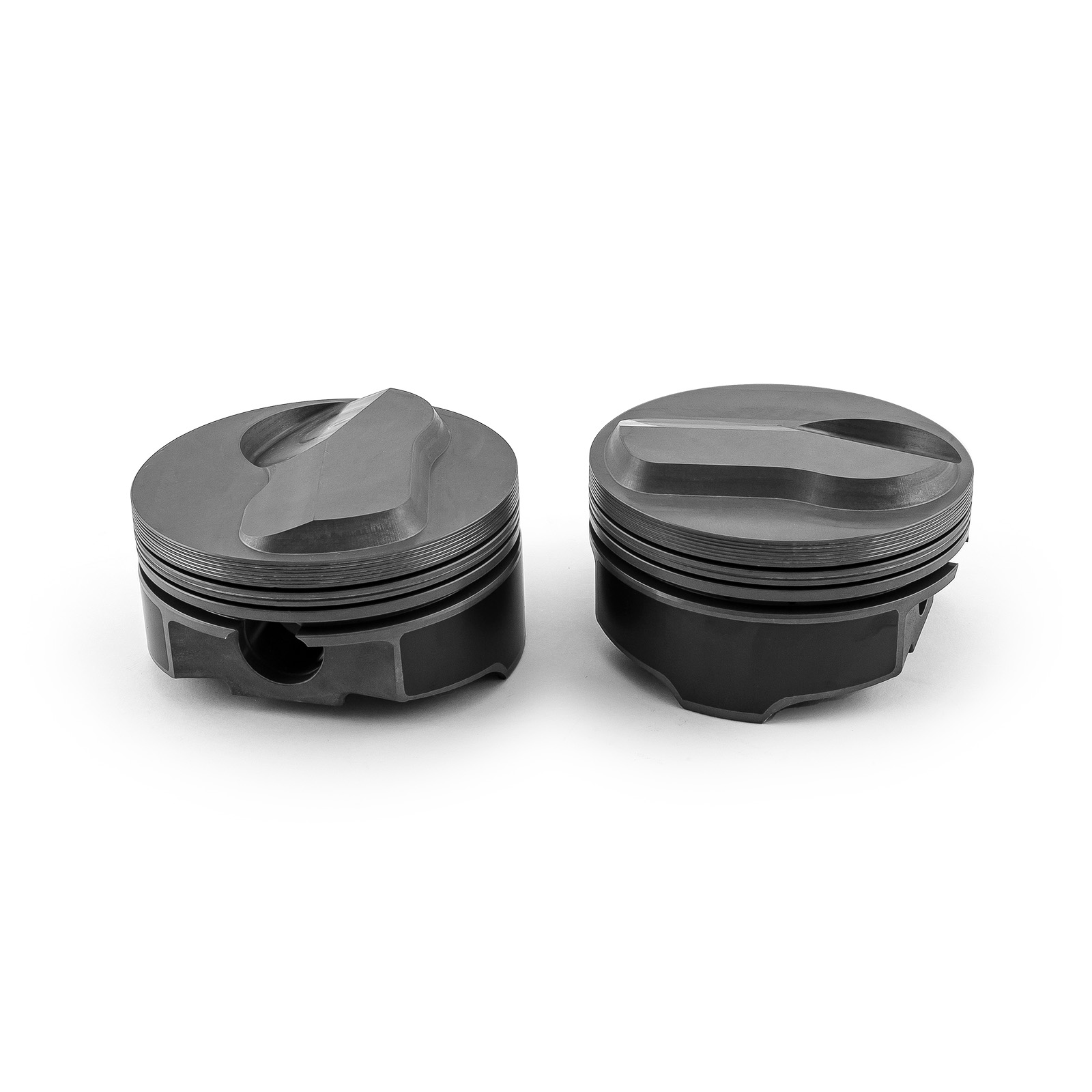Speedmaster® PCE305.1110.03 Chevy BBC 454 6.385" 4.290" Bore 1.270" .990" Dome Top Forged Pistons