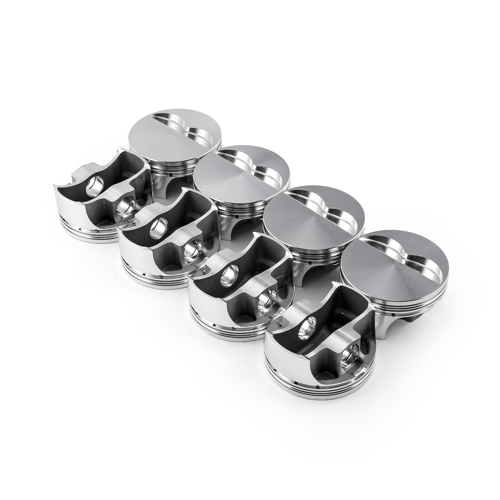Speedmaster® PCE305.1015.02 Chevy SBC 383 ci 6.0" 4.020" 1.100" 0.927" Flat Top Forged Pistons