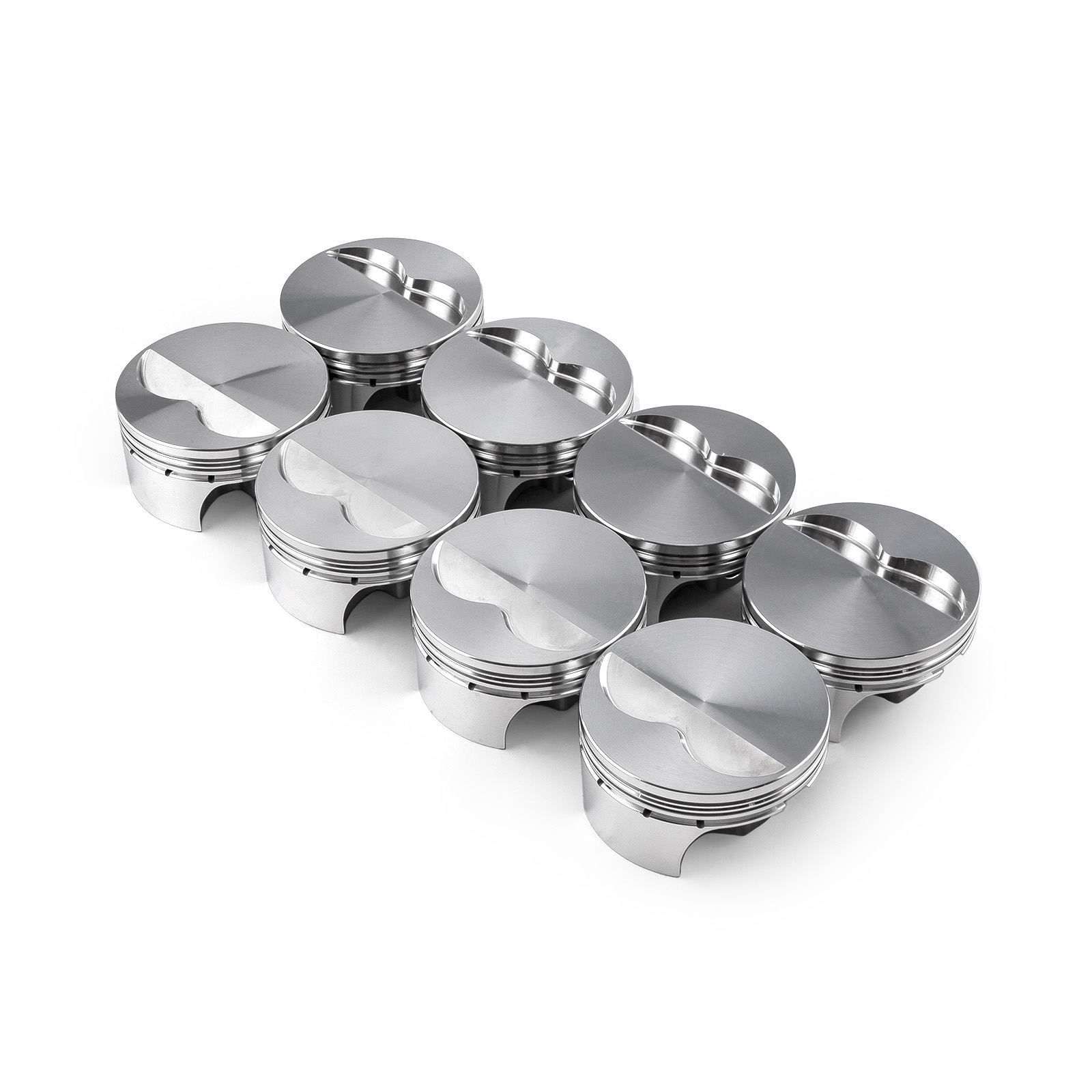Speedmaster® PCE305.1015.02 Chevy SBC 383 ci 6.0" 4.020" 1.100" 0.927" Flat Top Forged Pistons