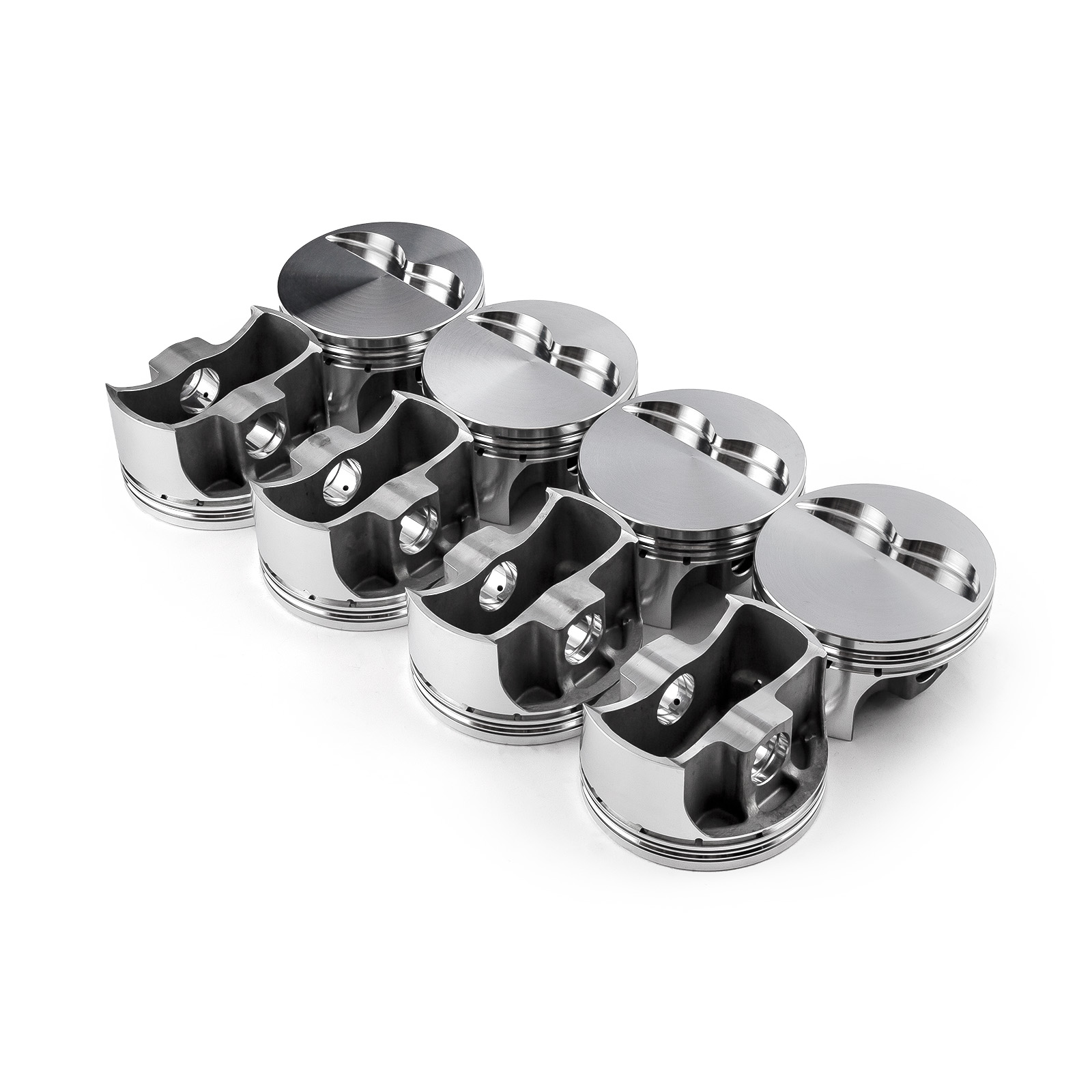 Speedmaster® PCE305.1010.03 Chevy SBC 383 ci 5.7" 4.030" 1.425" 0.927" Flat Top Forged Pistons