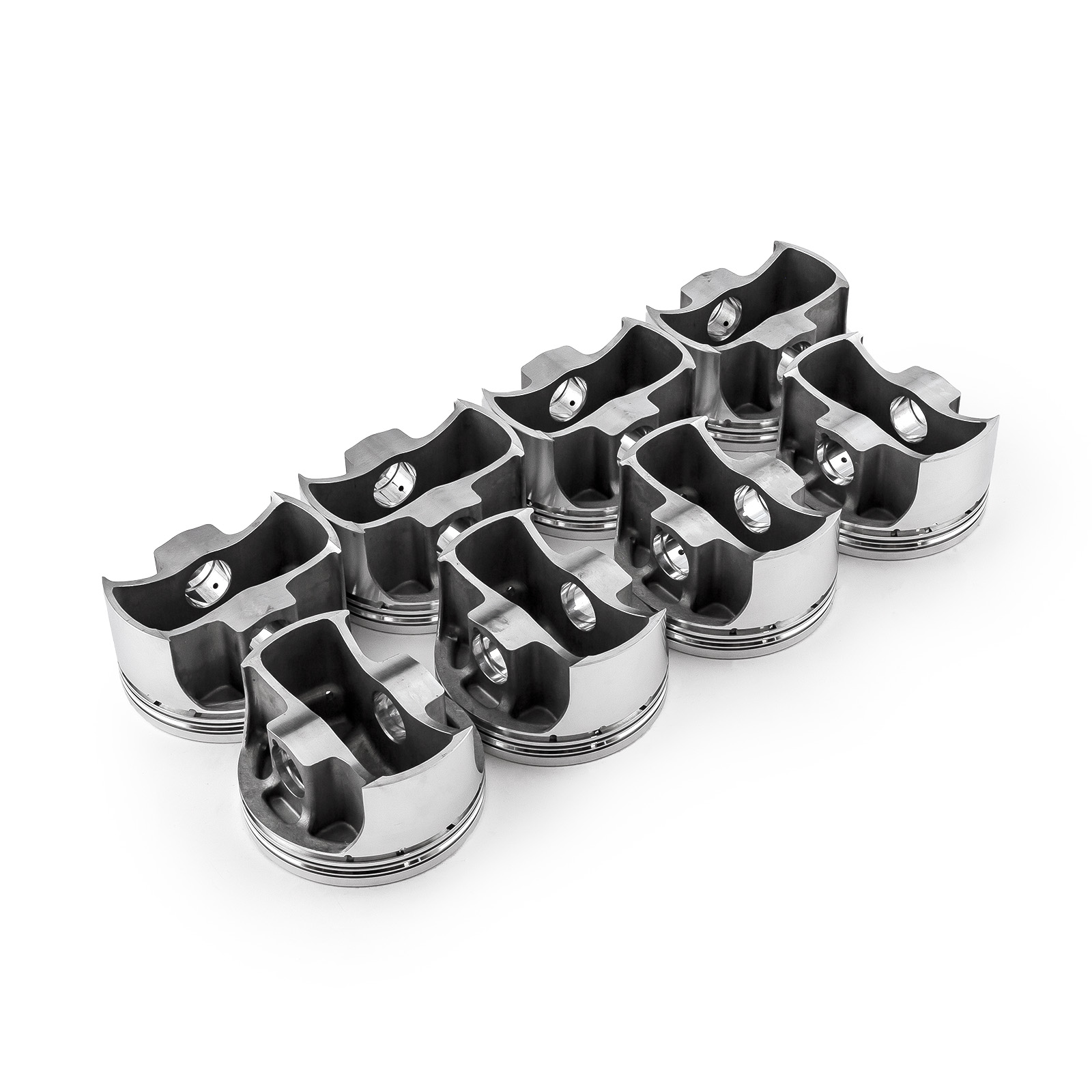 Speedmaster® PCE305.1010.03 Chevy SBC 383 ci 5.7" 4.030" 1.425" 0.927" Flat Top Forged Pistons