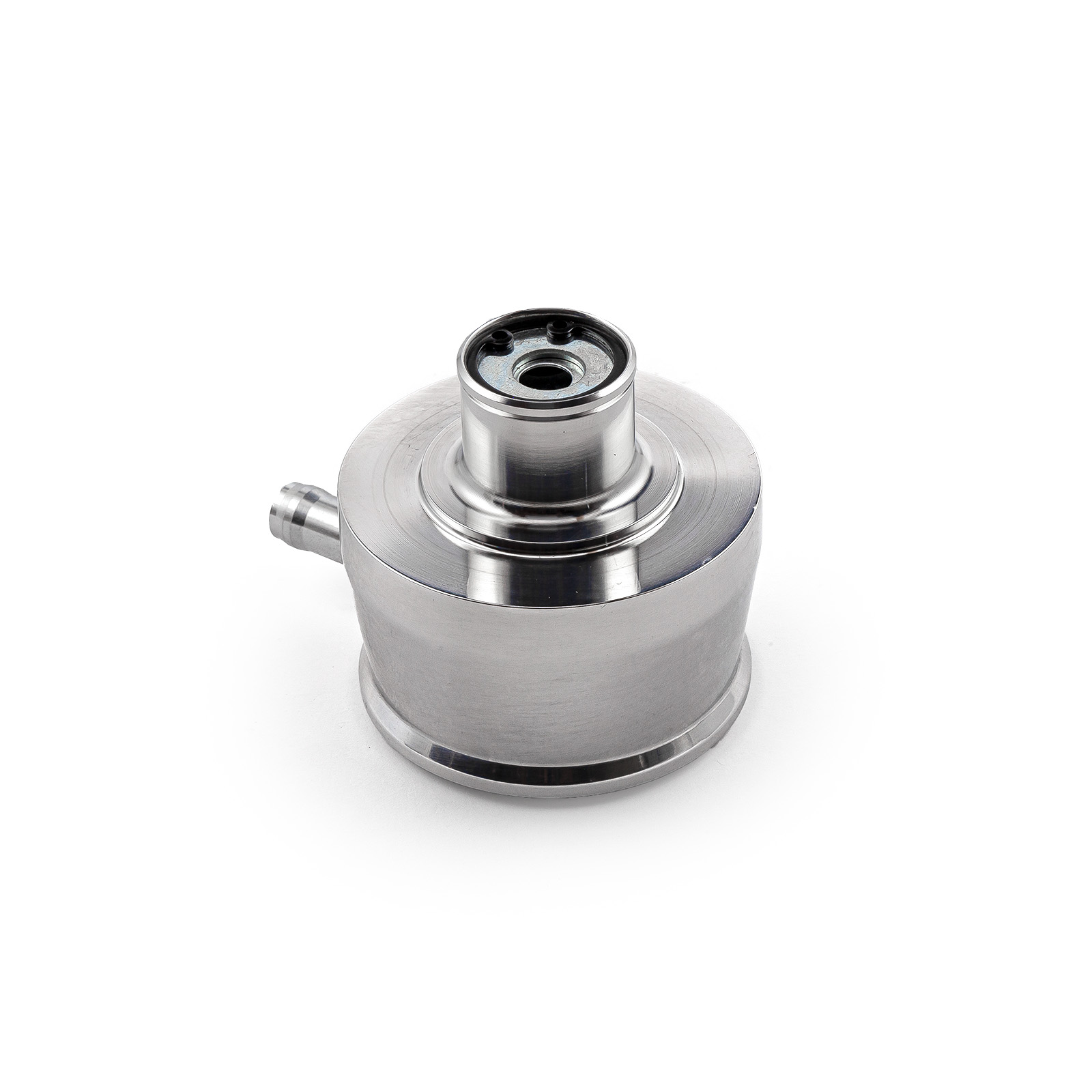 Speedmaster® PCE309.1009 Polished Aluminum Ball Milled Valve Cover Breather PVC Vent Tube to 1" Neck