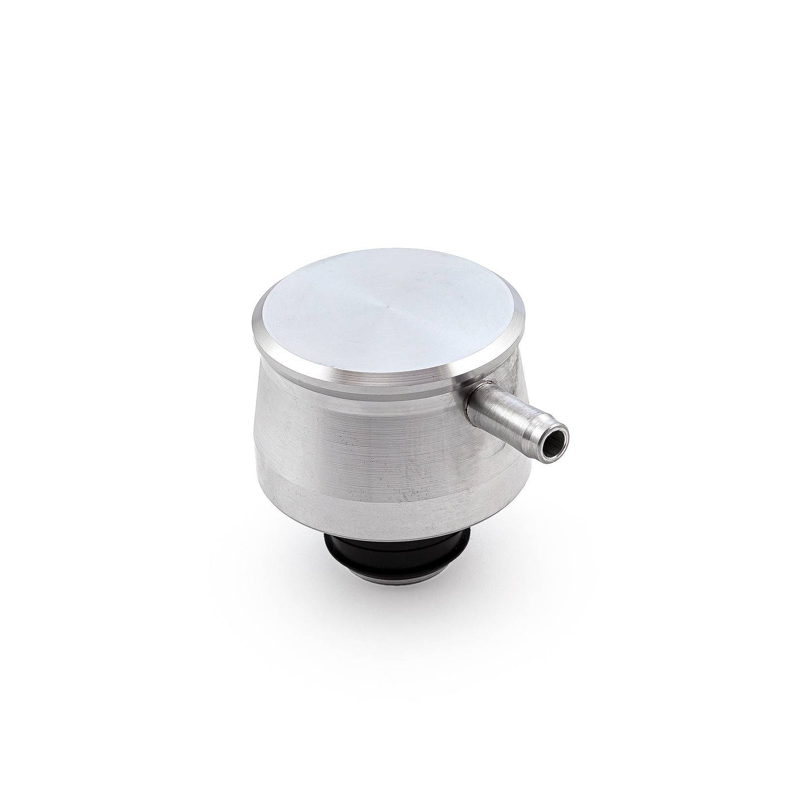 Speedmaster® PCE309.1015 Aluminum Valve Cover Breather Cap & Gromment - w/ Pcv Vent Tube to (Push In)