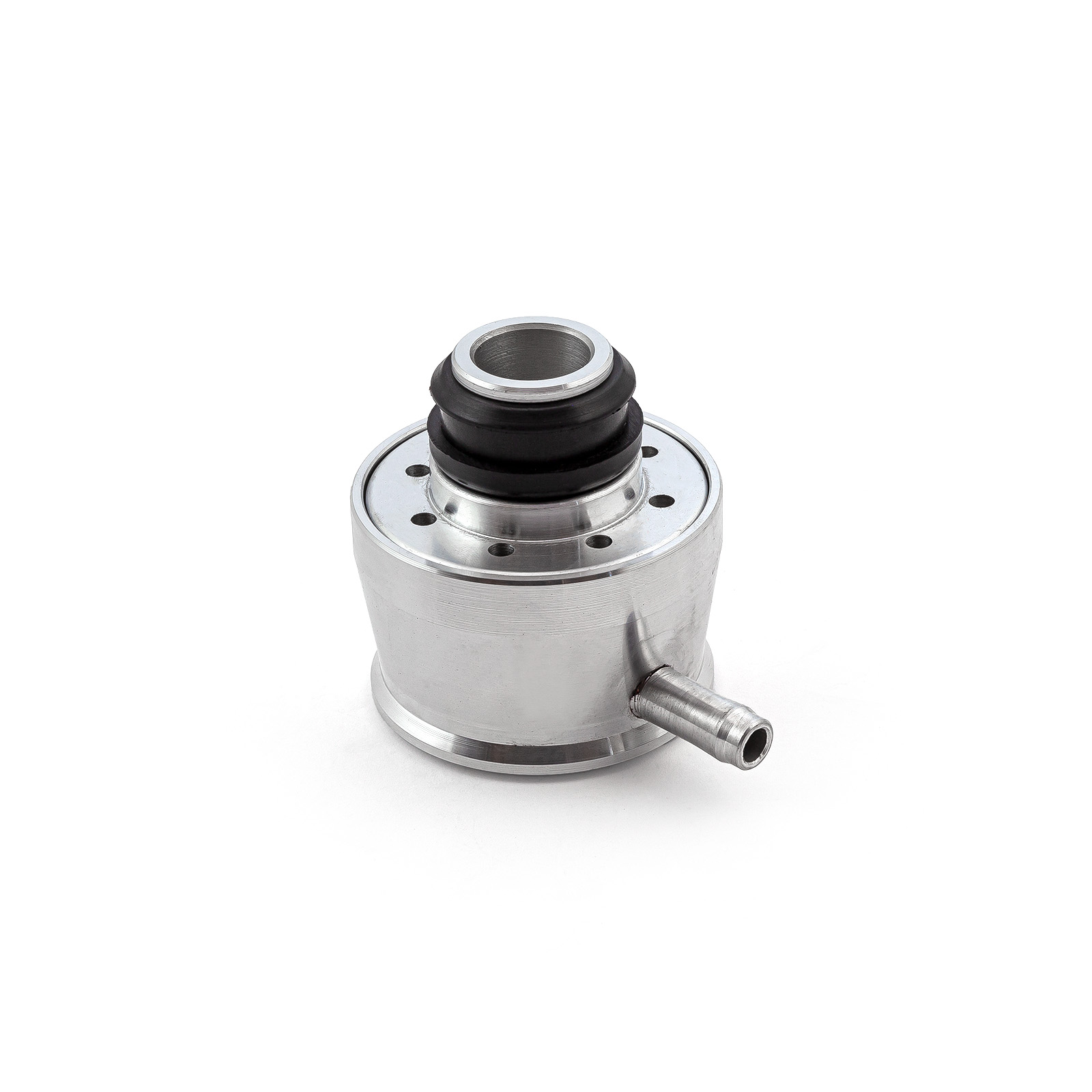 Speedmaster® PCE309.1015 Aluminum Valve Cover Breather Cap & Gromment - w/ Pcv Vent Tube to (Push In)