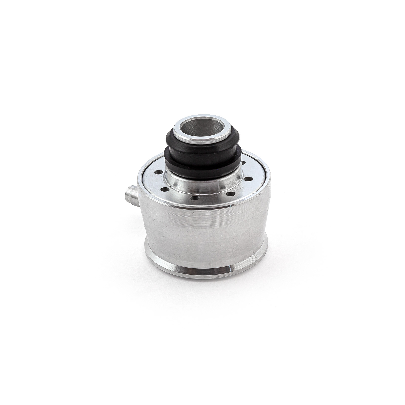 Speedmaster® PCE309.1015 Aluminum Valve Cover Breather Cap & Gromment - w/ Pcv Vent Tube to (Push In)