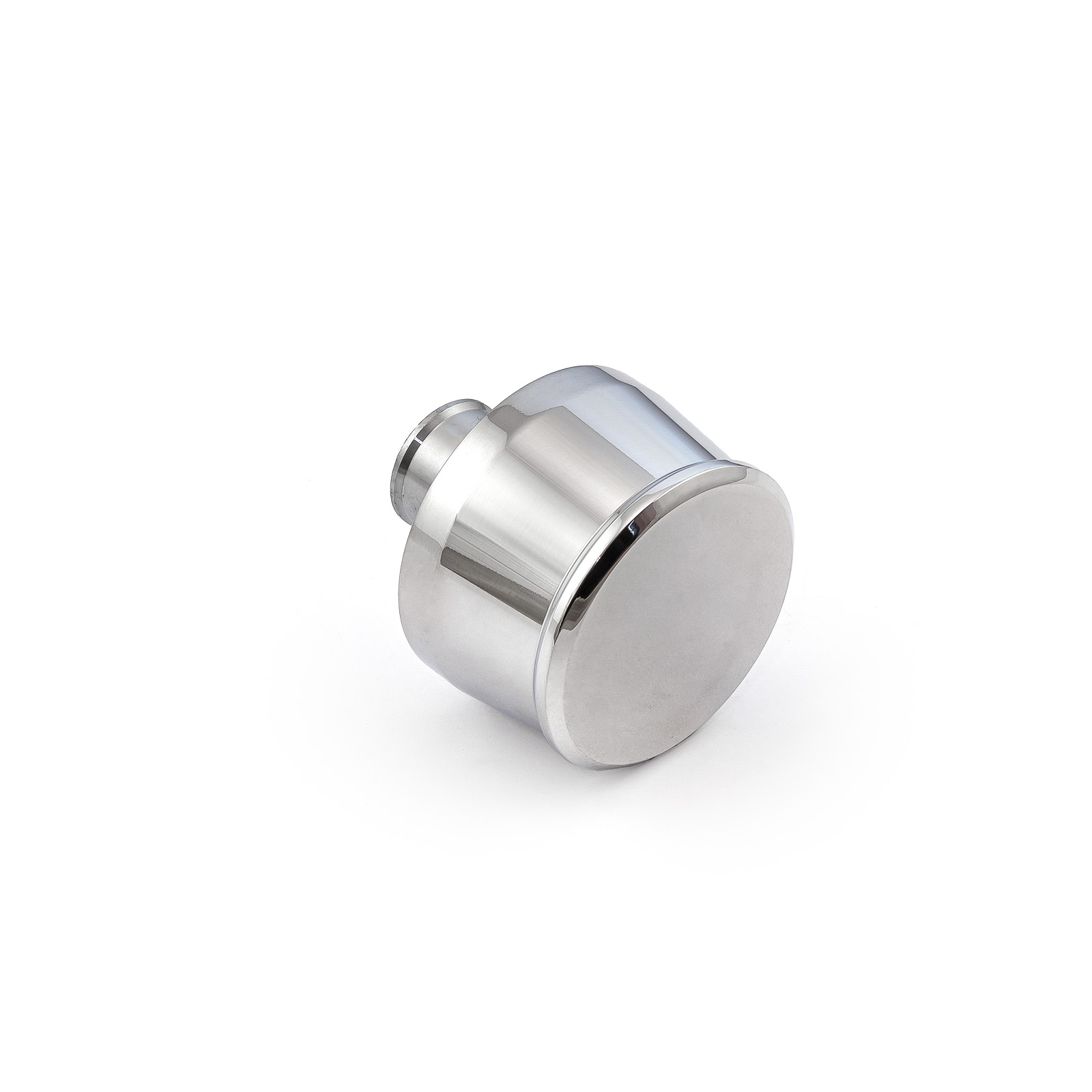 Speedmaster® PCE309.1017 Polished Aluminum Valve Cover Breather Cap & Gromment (Push In)