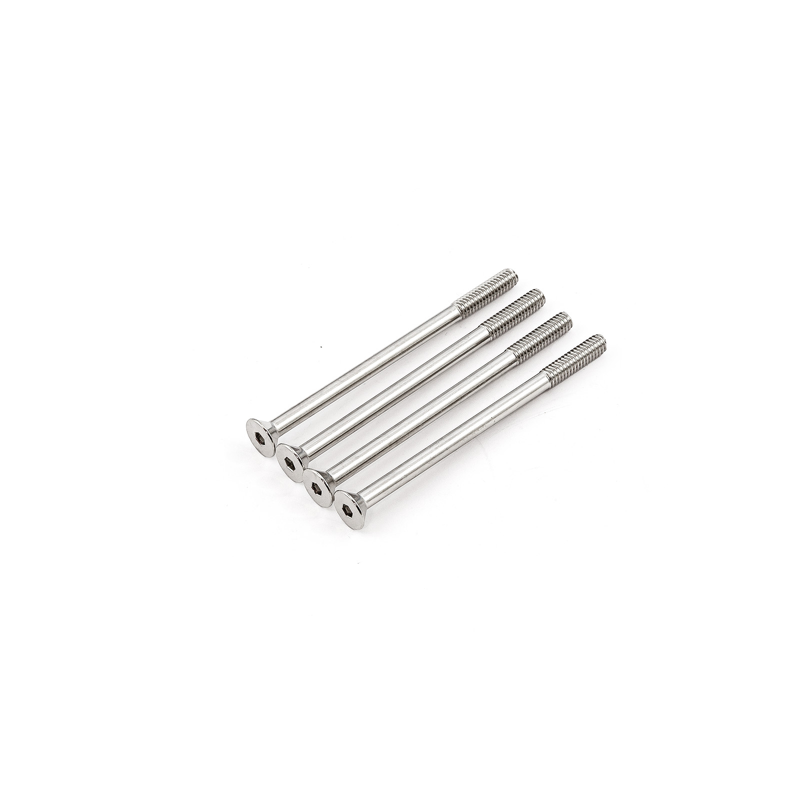 4" Steel Allen Head Valve Cover Bolts - w/ 1/4 Thread (Short)