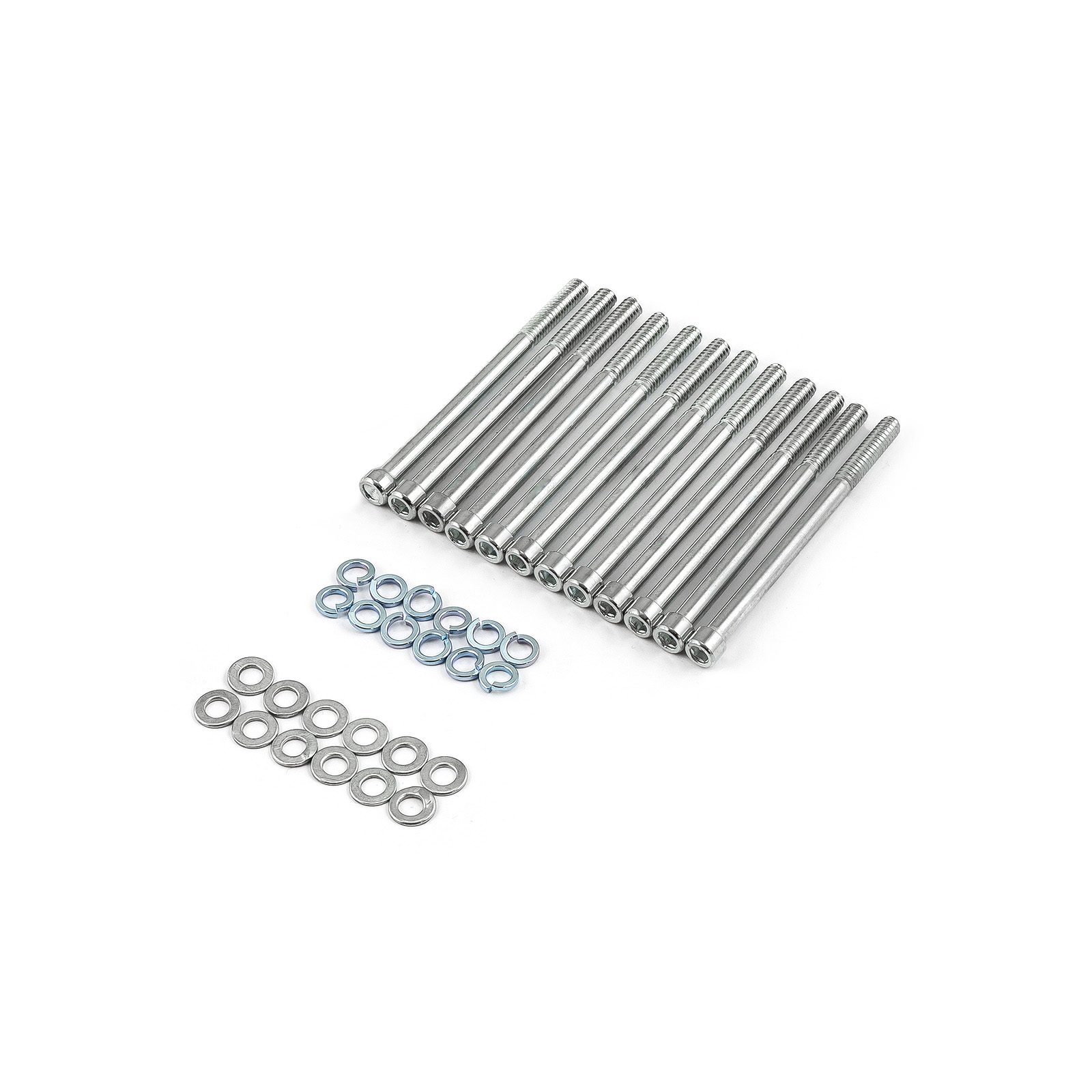 Speedmaster® PCE310.1019 4" Steel Allen Head Valve Cover Bolts - w/ 1/4 Thread [12pcs]