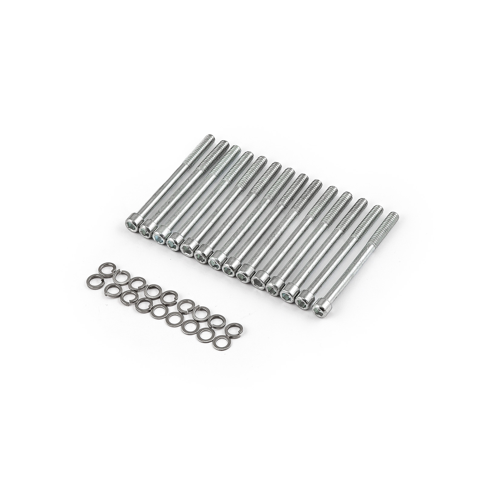 Speedmaster® PCE310.1020 3" Steel Allen Head Valve Cover Bolts - w/ 1/4 Thread [14pcs]