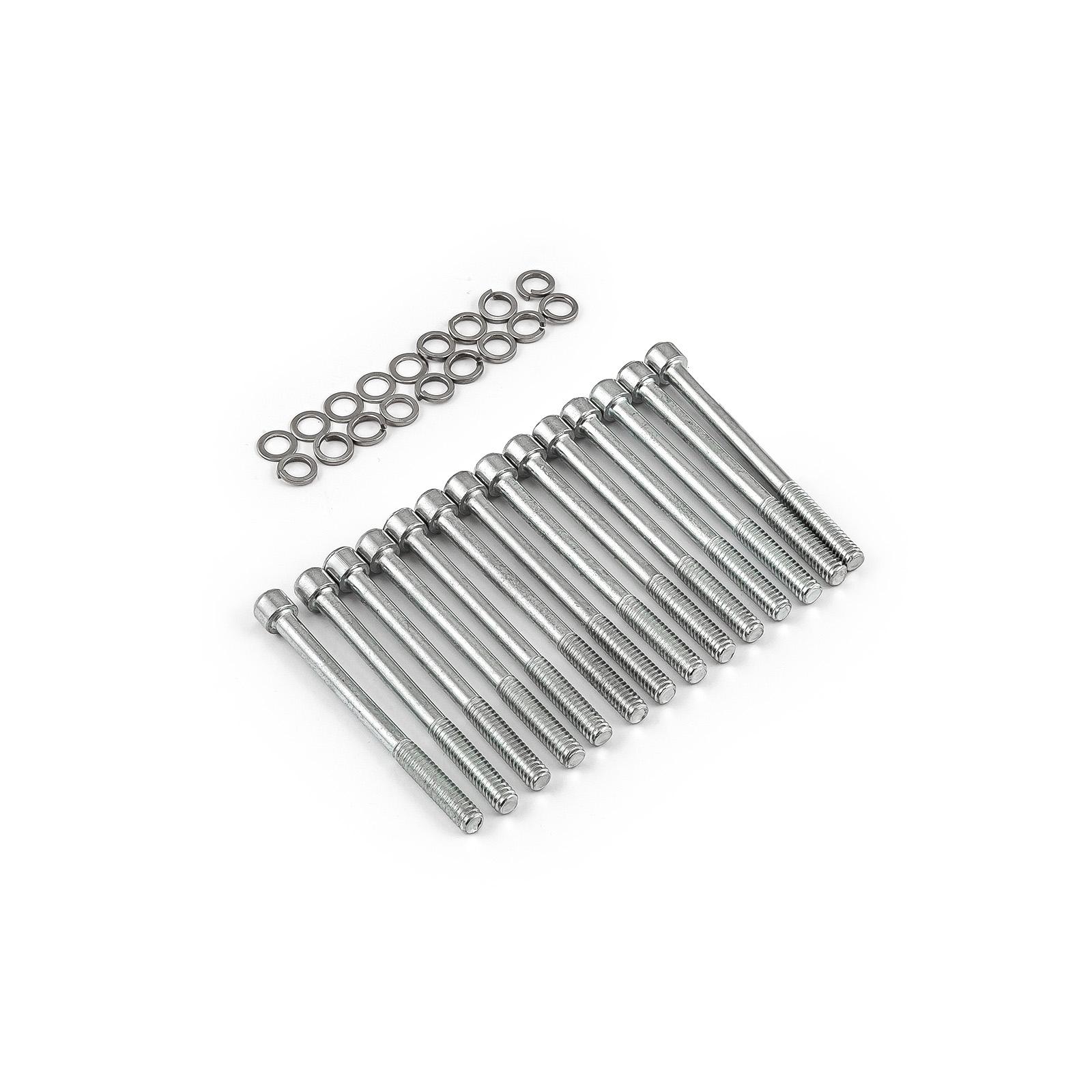 Speedmaster® PCE310.1020 3" Steel Allen Head Valve Cover Bolts - w/ 1/4 Thread [14pcs]