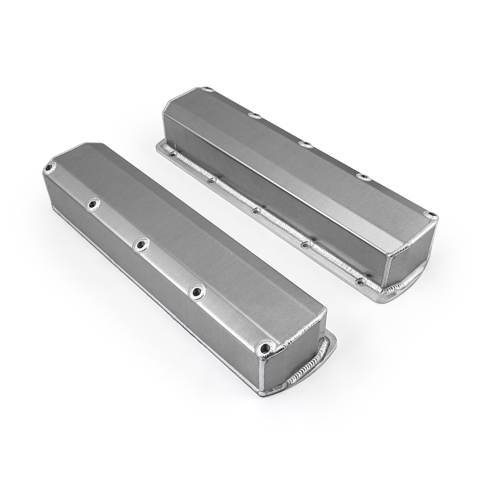 Speedmaster® PCE314.1171.01 Oldsmobile 350 400 425 455 Fabricated Valve Covers - Satin