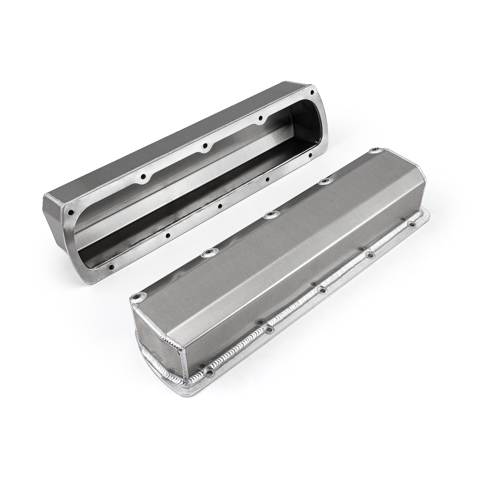 Speedmaster® PCE314.1171.01 Oldsmobile 350 400 425 455 Fabricated Valve Covers - Satin