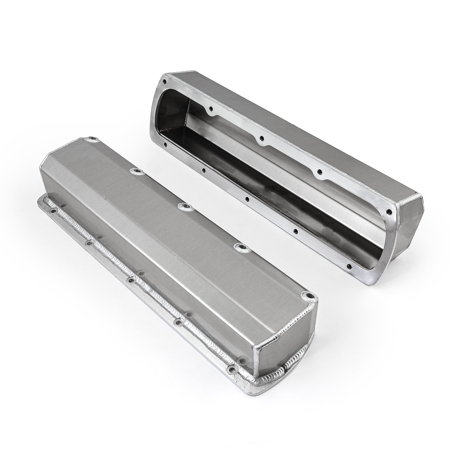 Speedmaster® PCE314.1171.01 Oldsmobile 350 400 425 455 Fabricated Valve Covers - Satin