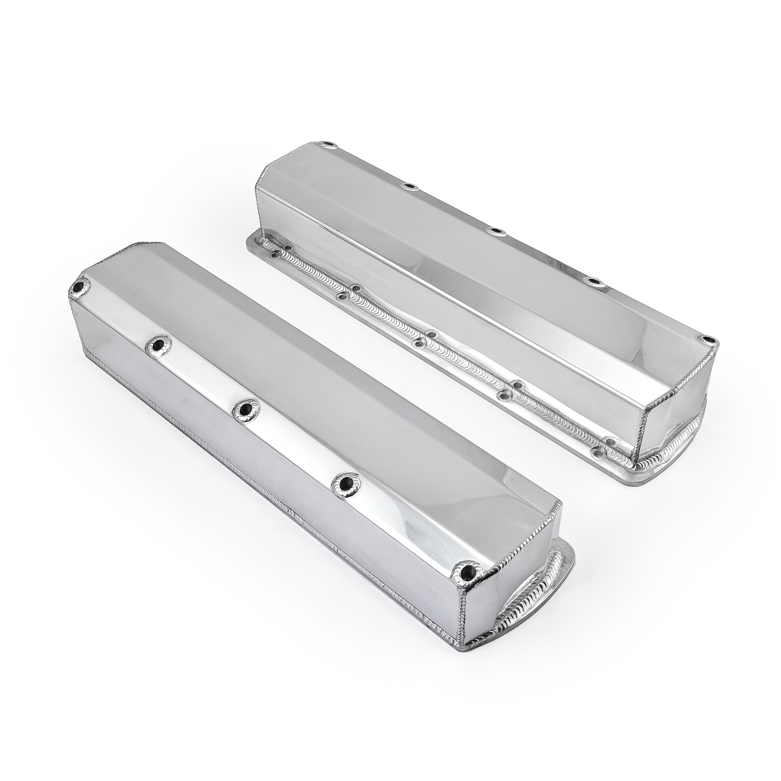 Speedmaster® PCE314.1171.02 Oldsmobile 350 400 425 455 Fabricated Valve Covers - Polished