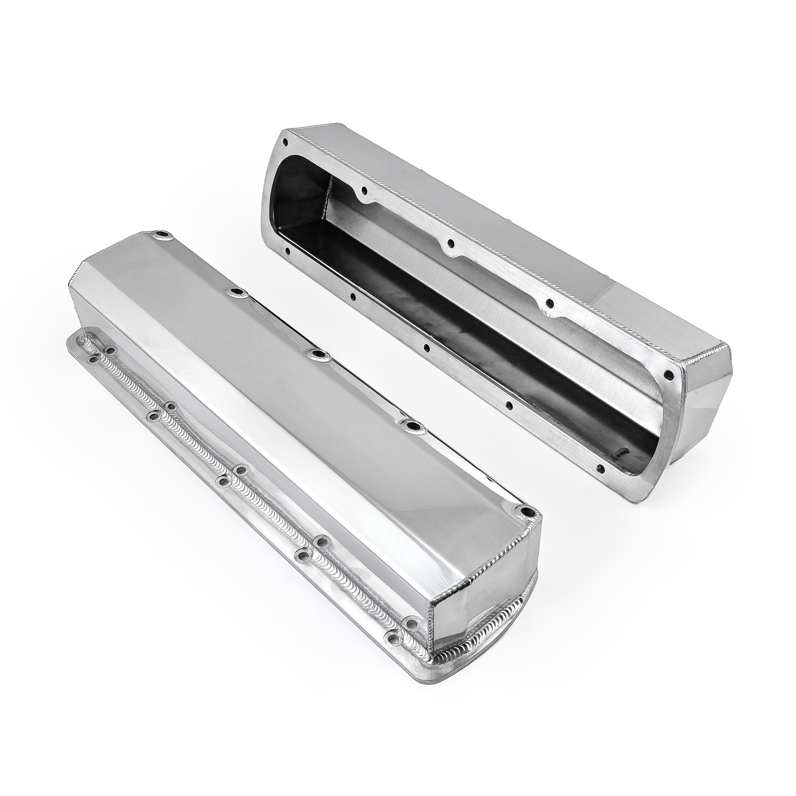 Speedmaster® PCE314.1171.02 Oldsmobile 350 400 425 455 Fabricated Valve Covers - Polished