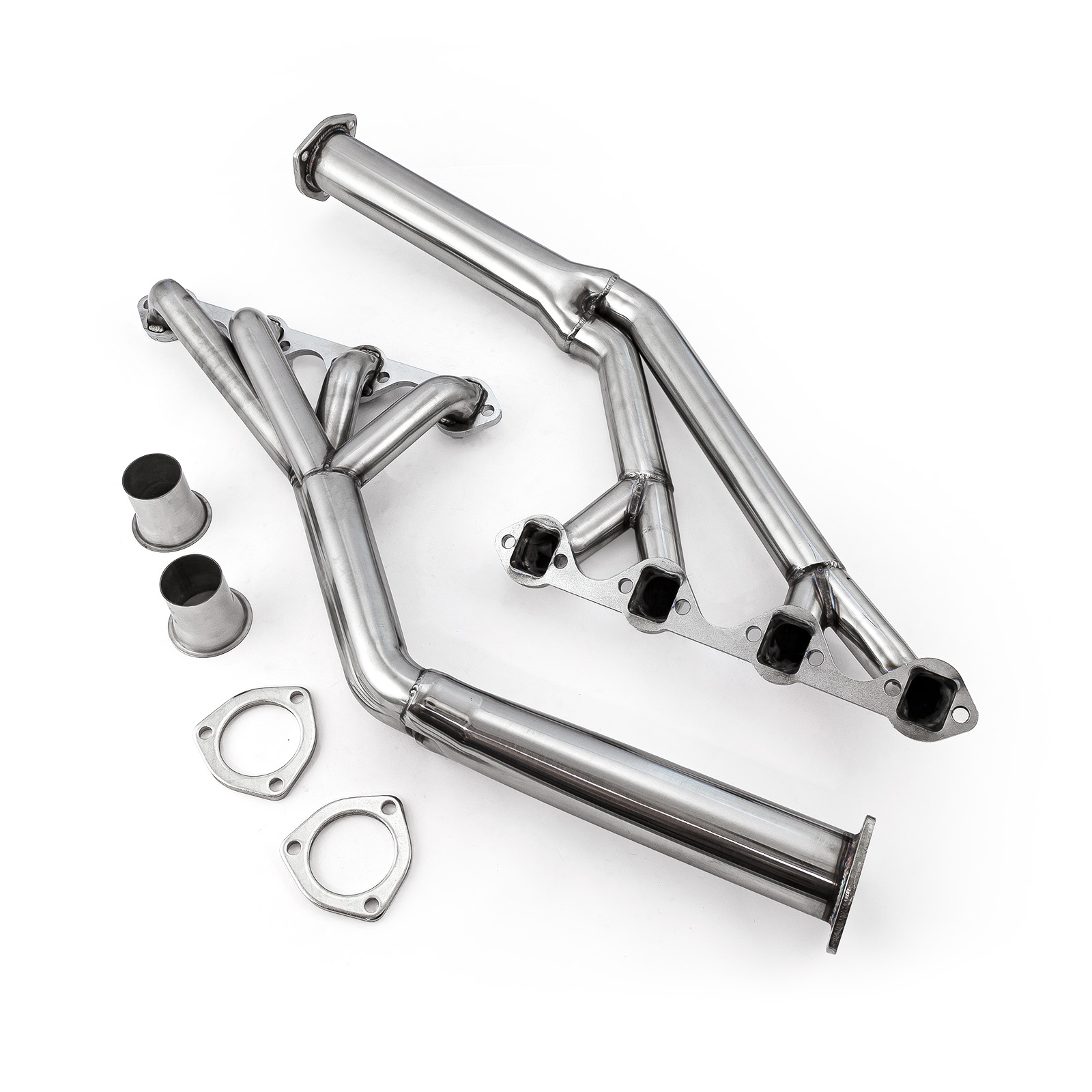 Speedmaster® PCE316.1044.01 Ford SB 289 302 351W Mustang 1964-70 Tri-Y Stainless Steel Exhaust Headers