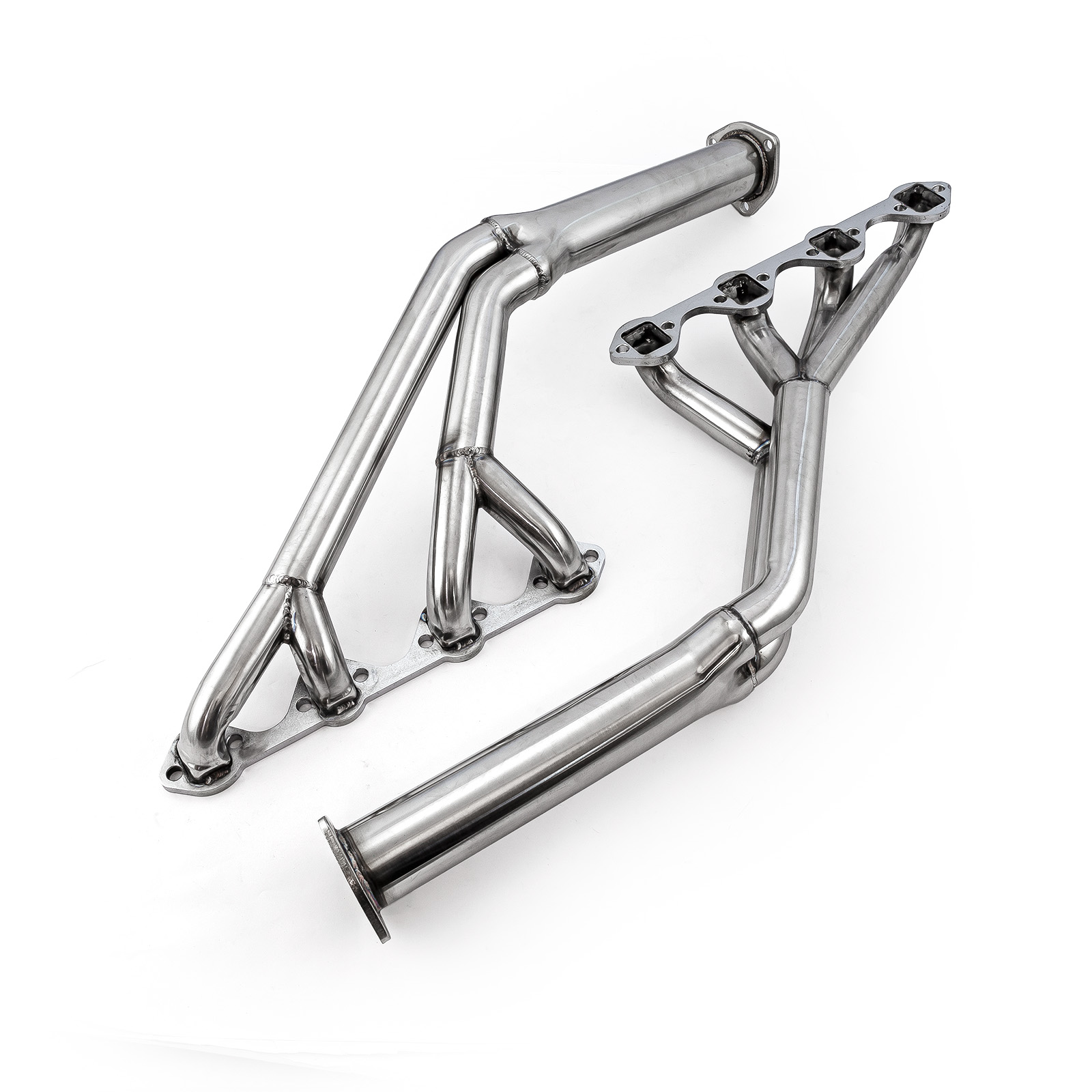Speedmaster® PCE316.1044.01 Ford SB 289 302 351W Mustang 1964-70 Tri-Y Stainless Steel Exhaust Headers