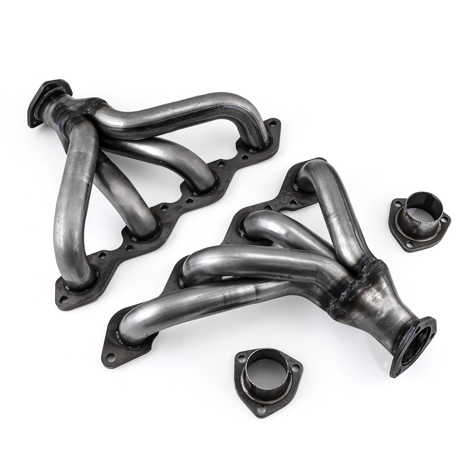 Speedmaster® PCE316.1050.02 Chevy BBC 454 Block Hugger Raw Exhaust Headers